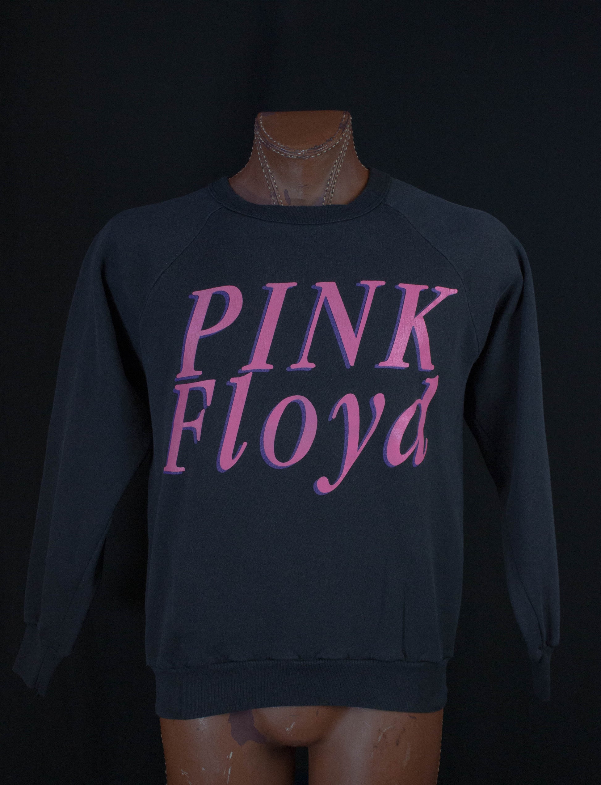 Vintage 1988 Pink Floyd Delicate Sound Of Thunder Tour Concert T Shirt Crewneck Sweatshirt Large