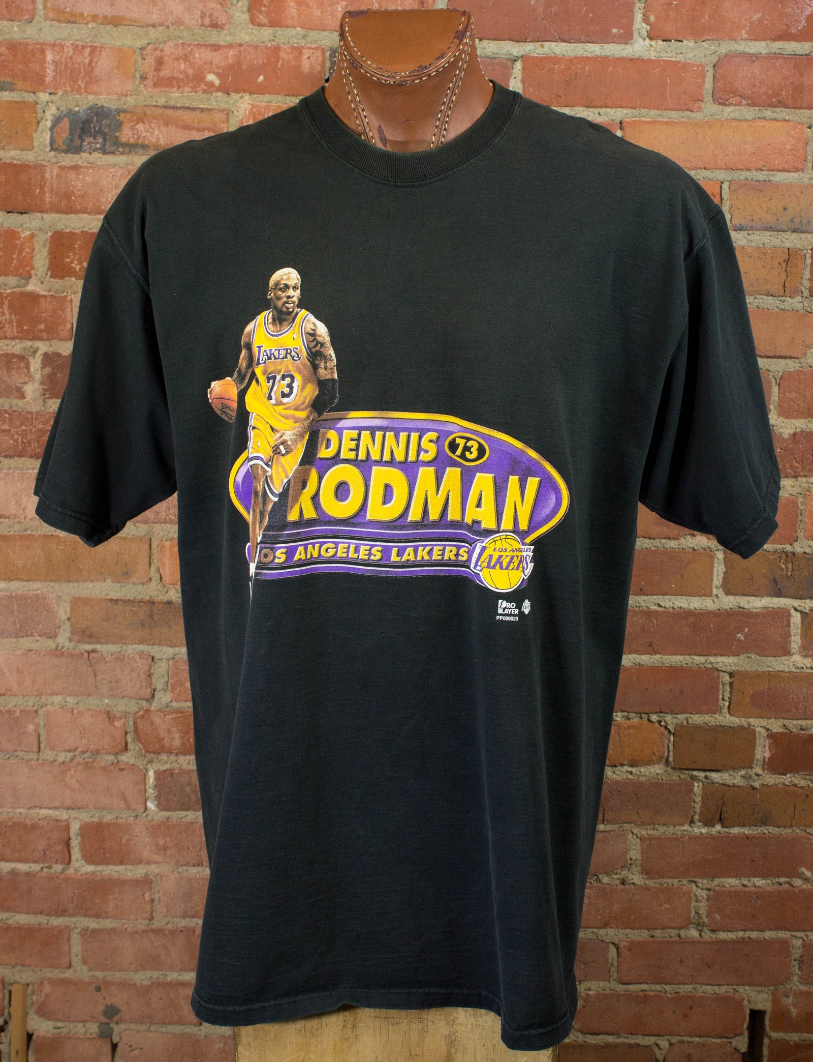 Sold at Auction: Dennis Rodman signed NBA Los Angeles Lakers signed jersey  signature on number on the back. Dennis