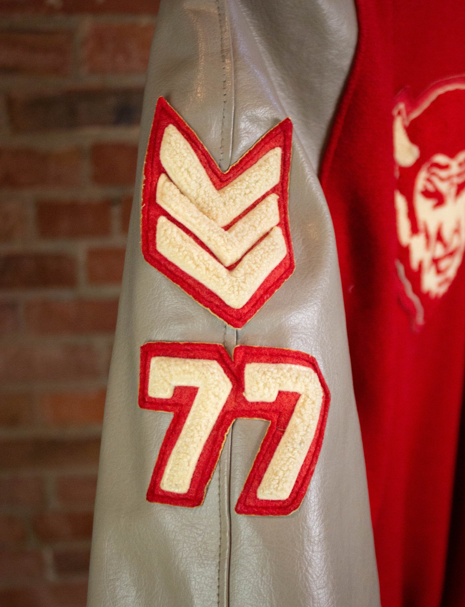 Varsity Jacket - Red Devils 55th