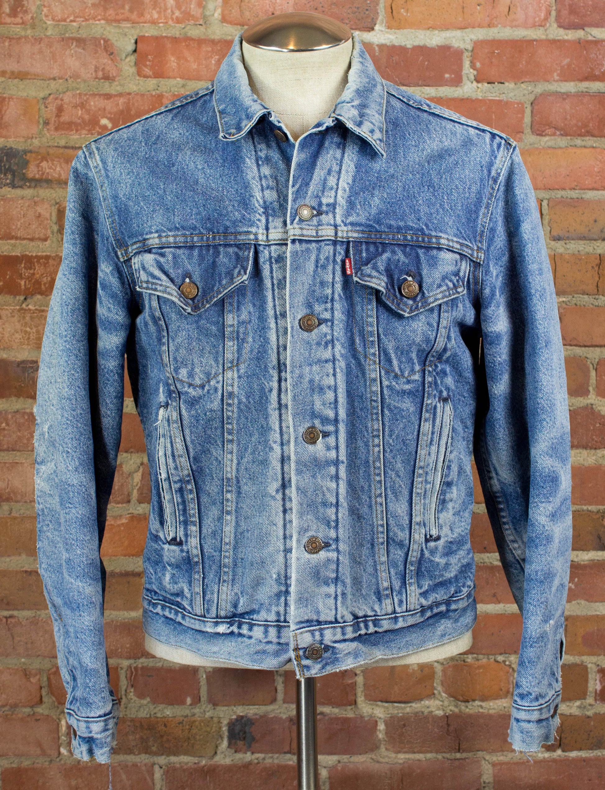 Blanket Lined 1970's Levi Denim Jacket Vintage 70s Levi's USA