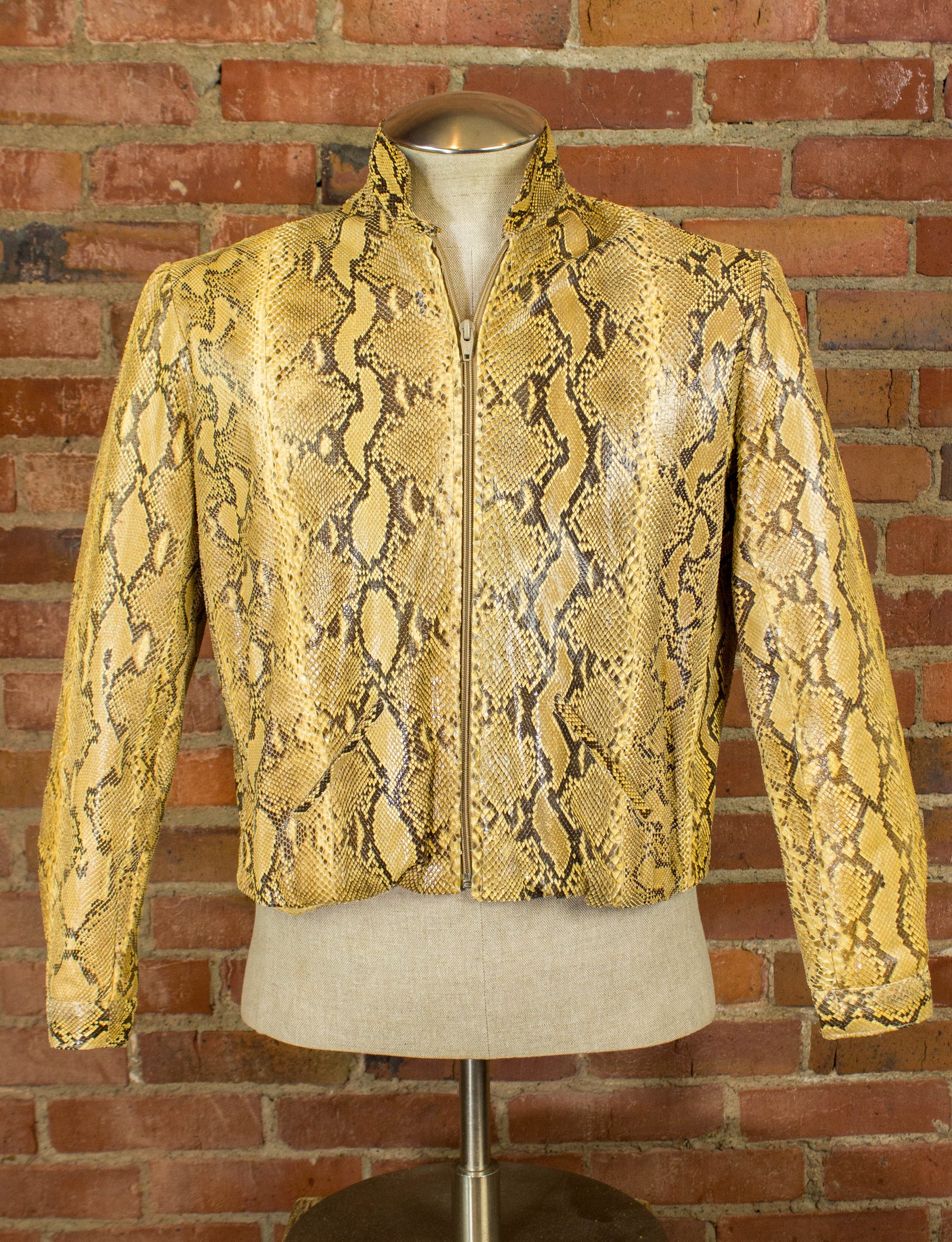 Snakeskin Jacket - Python jackets
