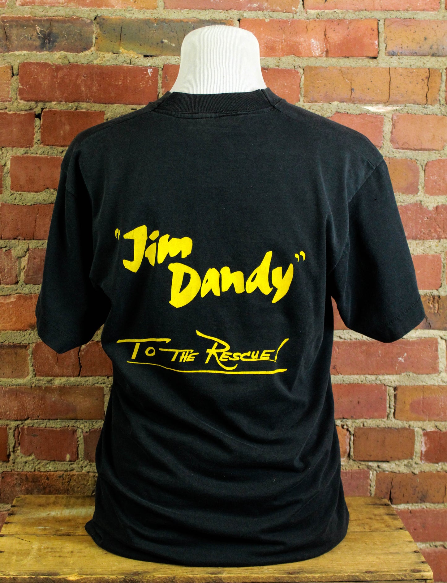 Vintage Black Oak Arkansas Concert T Shirt Jim Dandy Unisex Medium 80's