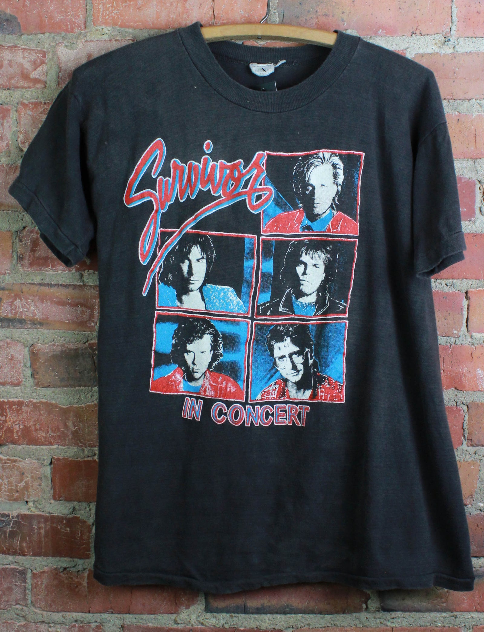  80's Rock T Shirts Band Tee Vintage Band T Shirts Concert :  Clothing, Shoes & Jewelry