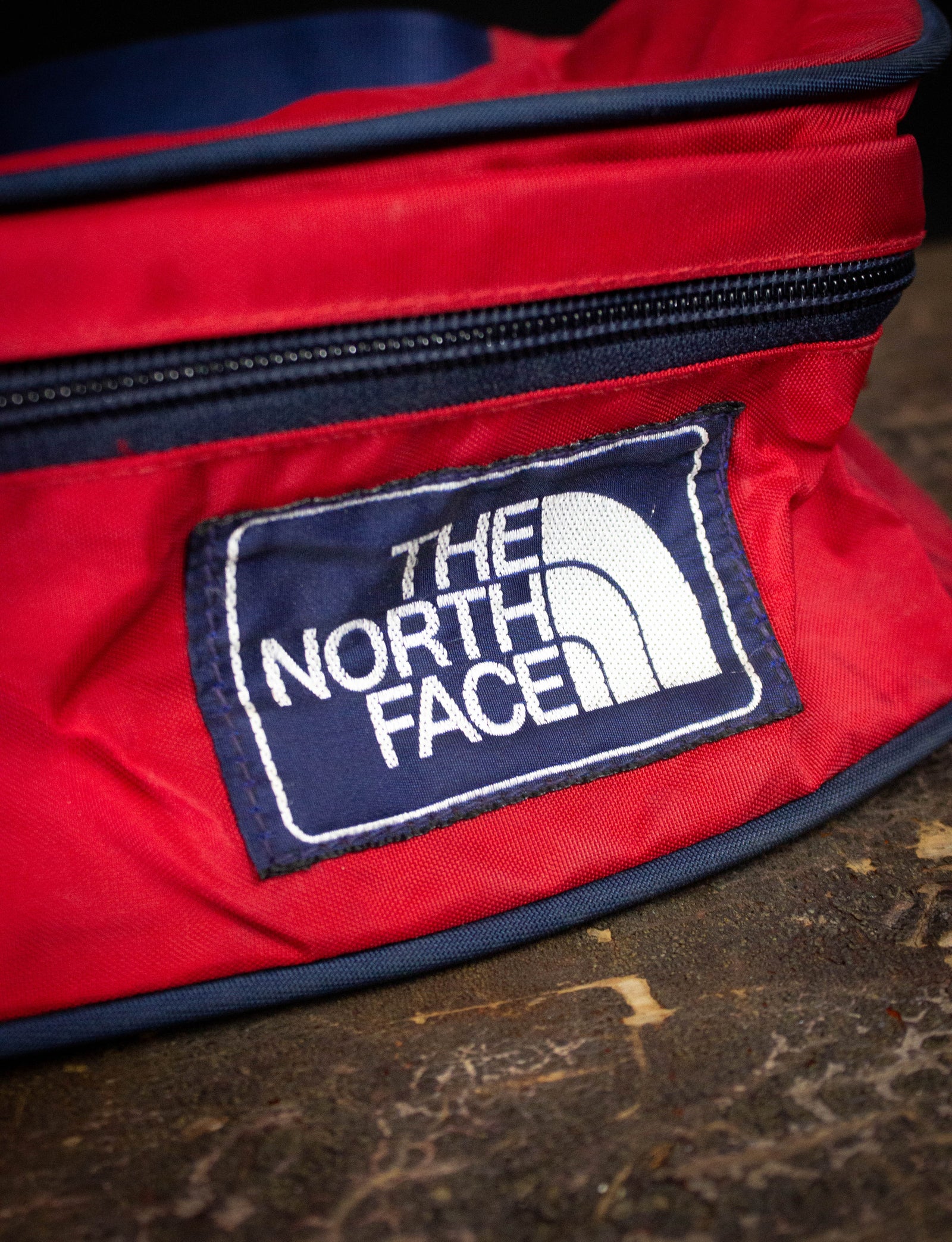 Vintage 80s North Face Red Nylon Fanny Pack – Black Shag Vintage