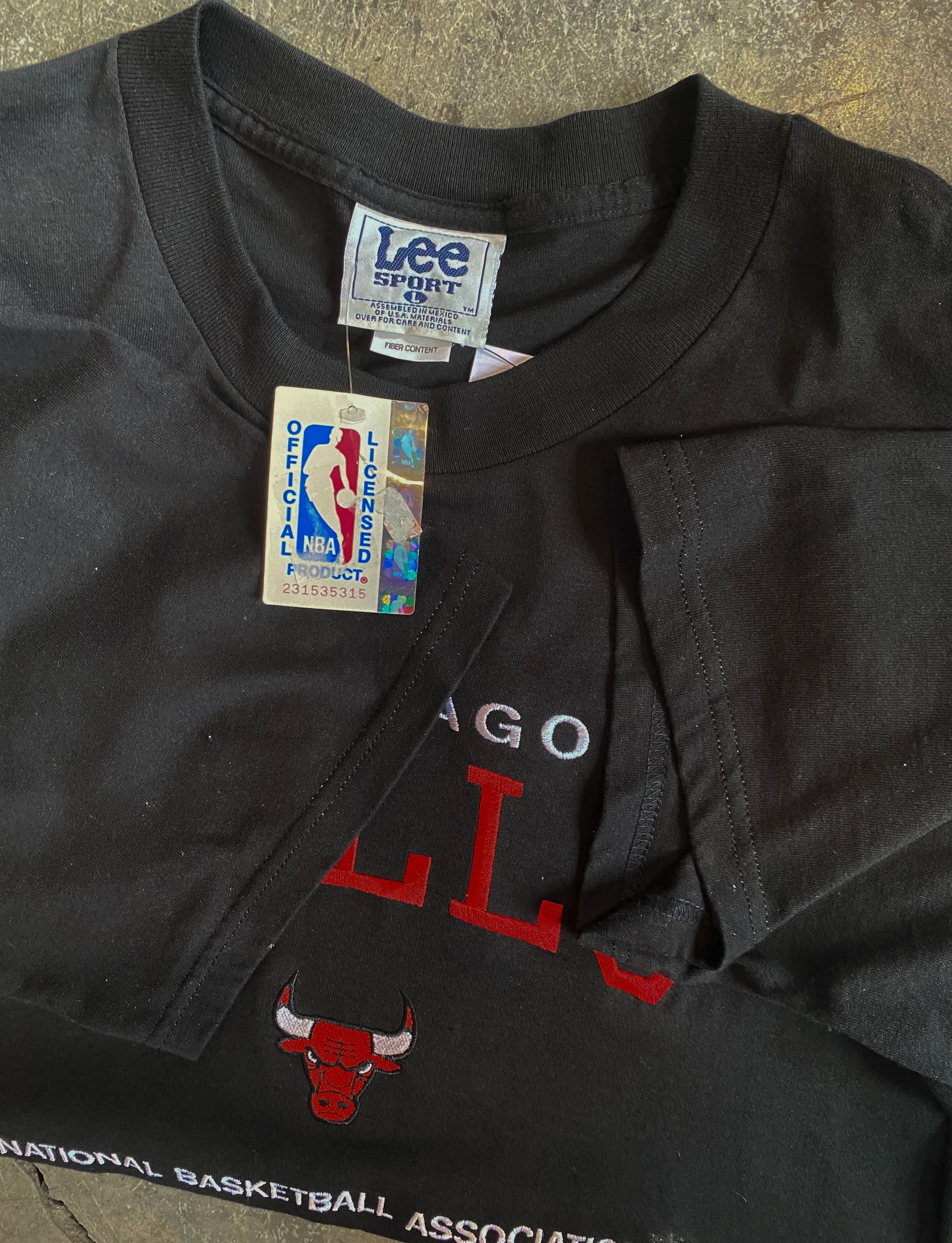 Vintage Chicago Bulls Crewneck Sweatshirt Embroidered Size XXL