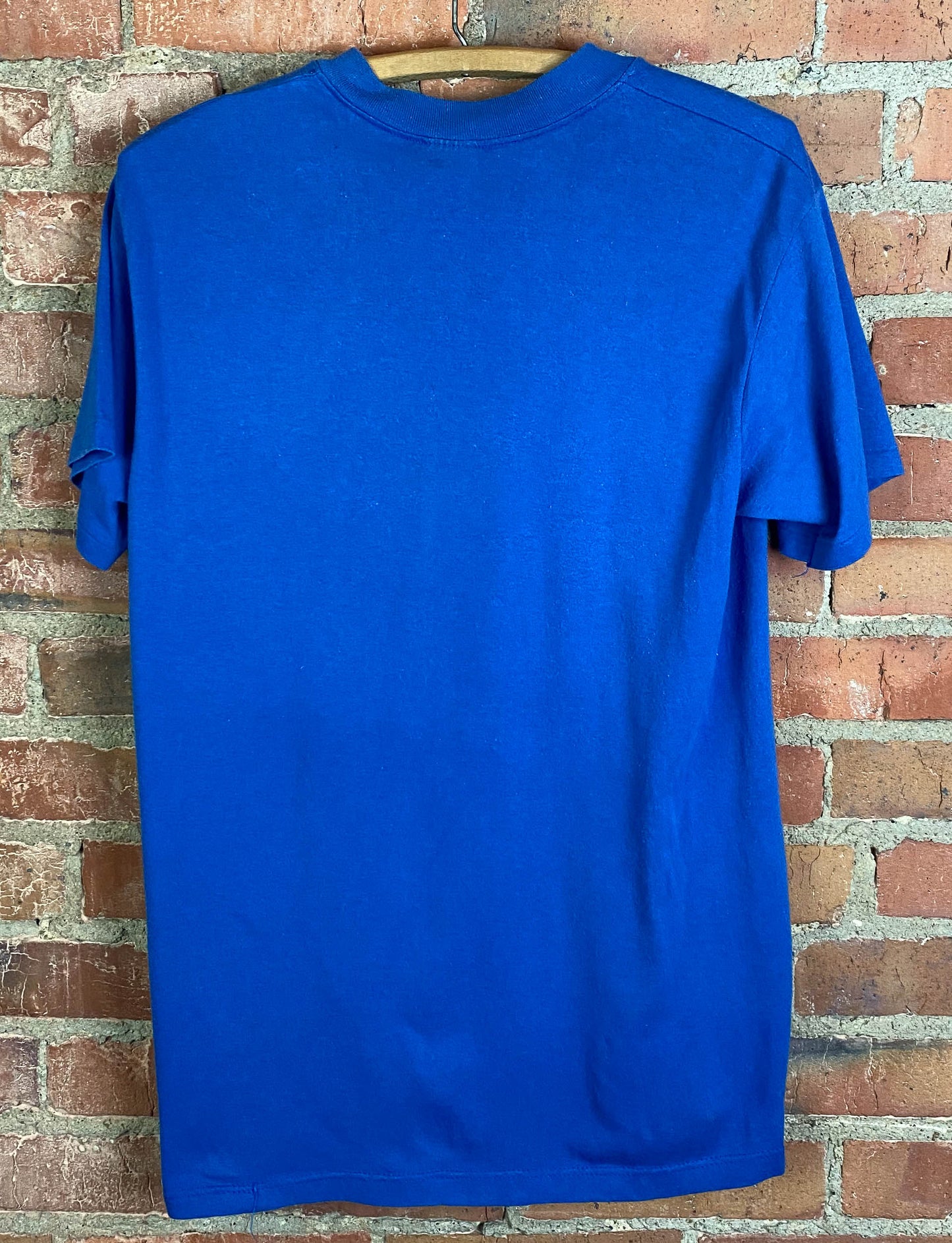 Vintage 90's Clarence "Gatemouth" Brown Concert T Shirt Blue Unisex Medium/Large