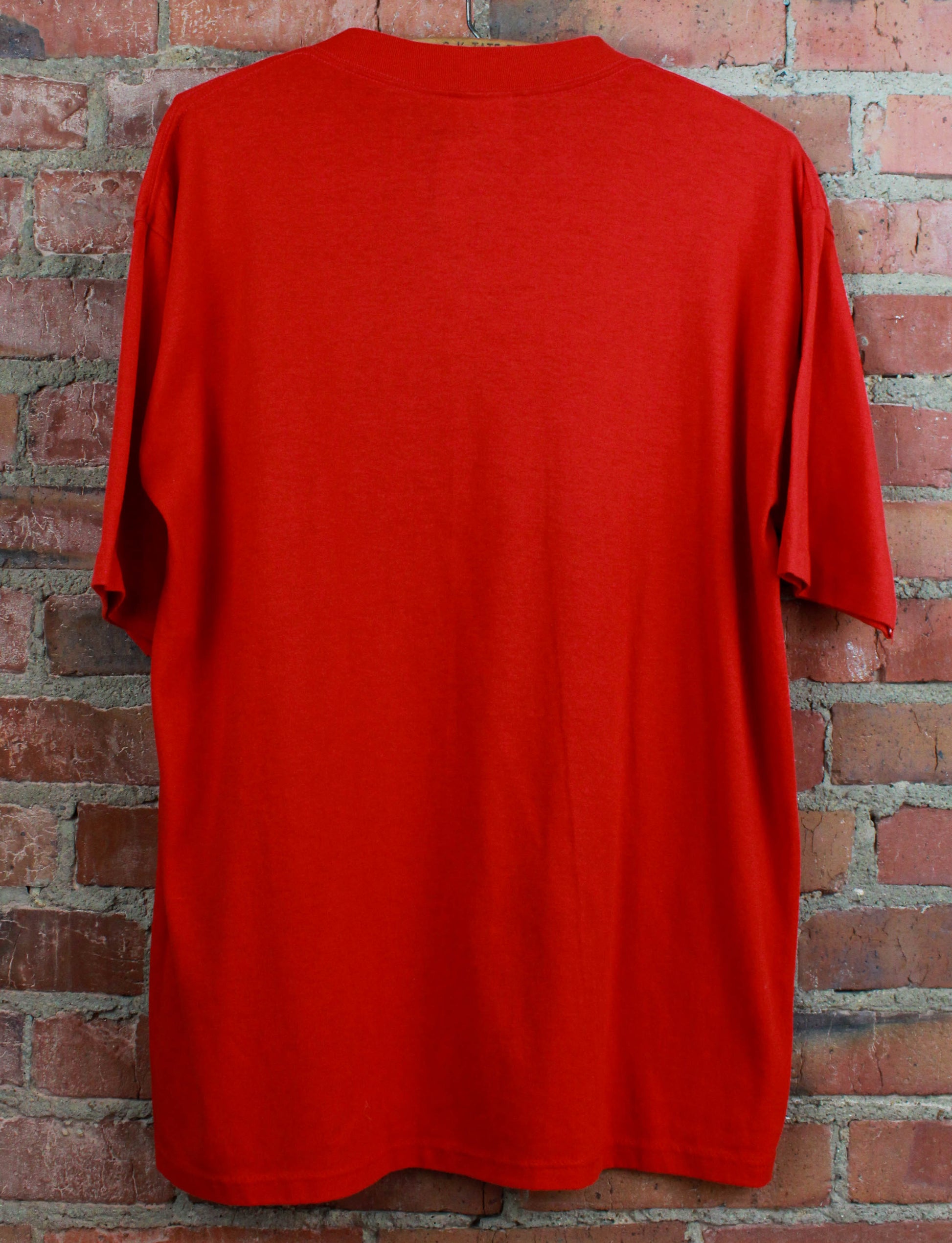 Vintage 90's Tuff Duck Graphic T Shirt Nebraska Red Unisex XL