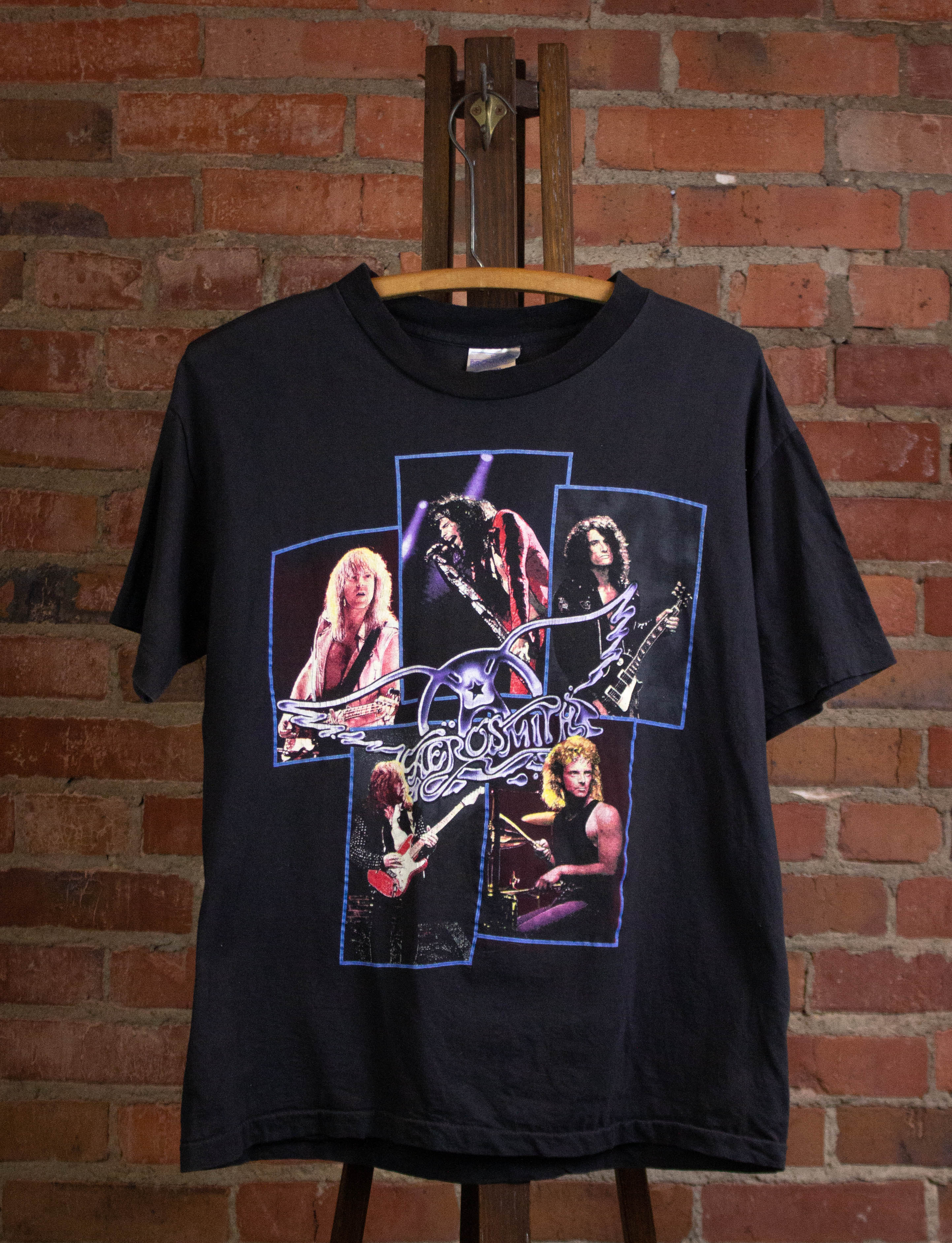 Vintage Aerosmith 1989 Pump North American Tour Concert T Shirt 