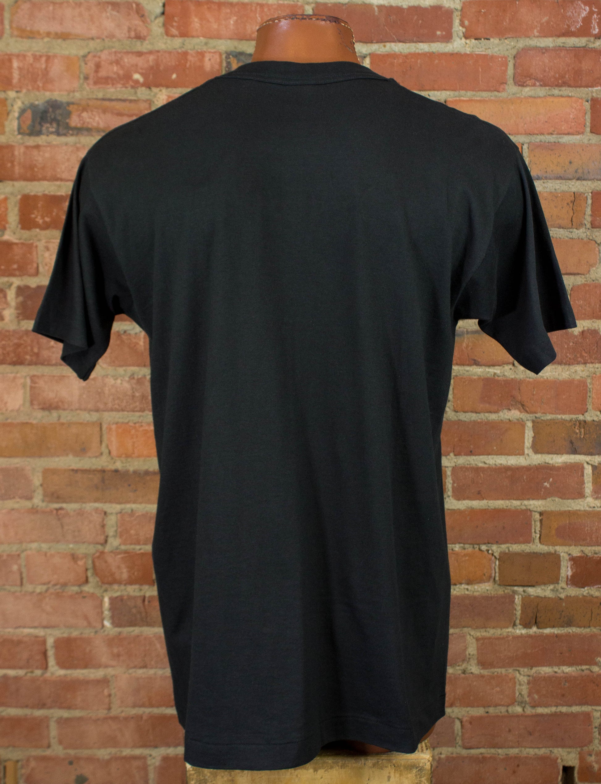 Vintage Arlo Guthrie Concert T Shirt 90s Black and White Portrait XL