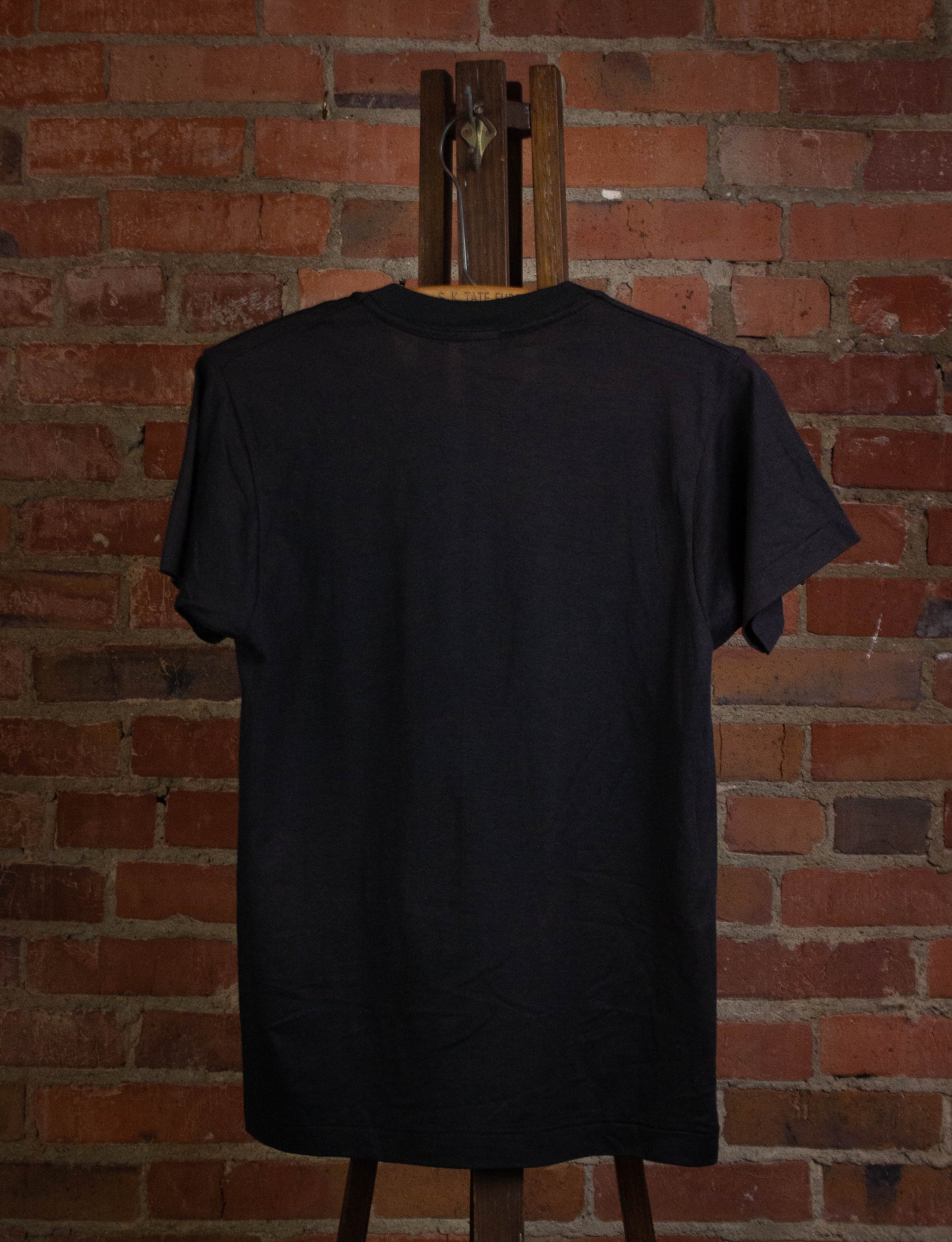 Vintage Bill Elliot Coors Nascar Graphic T Shirt 1990 Black Small