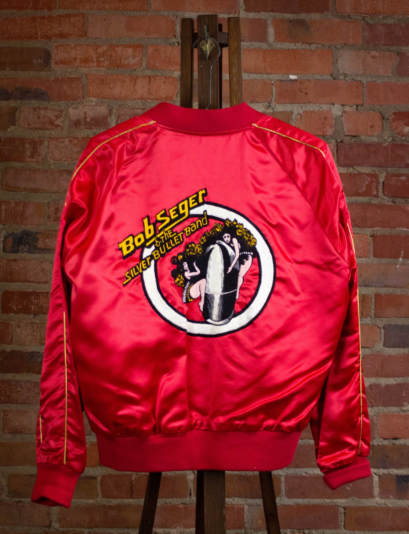 The Warriors Movie Red Bomber Jacket