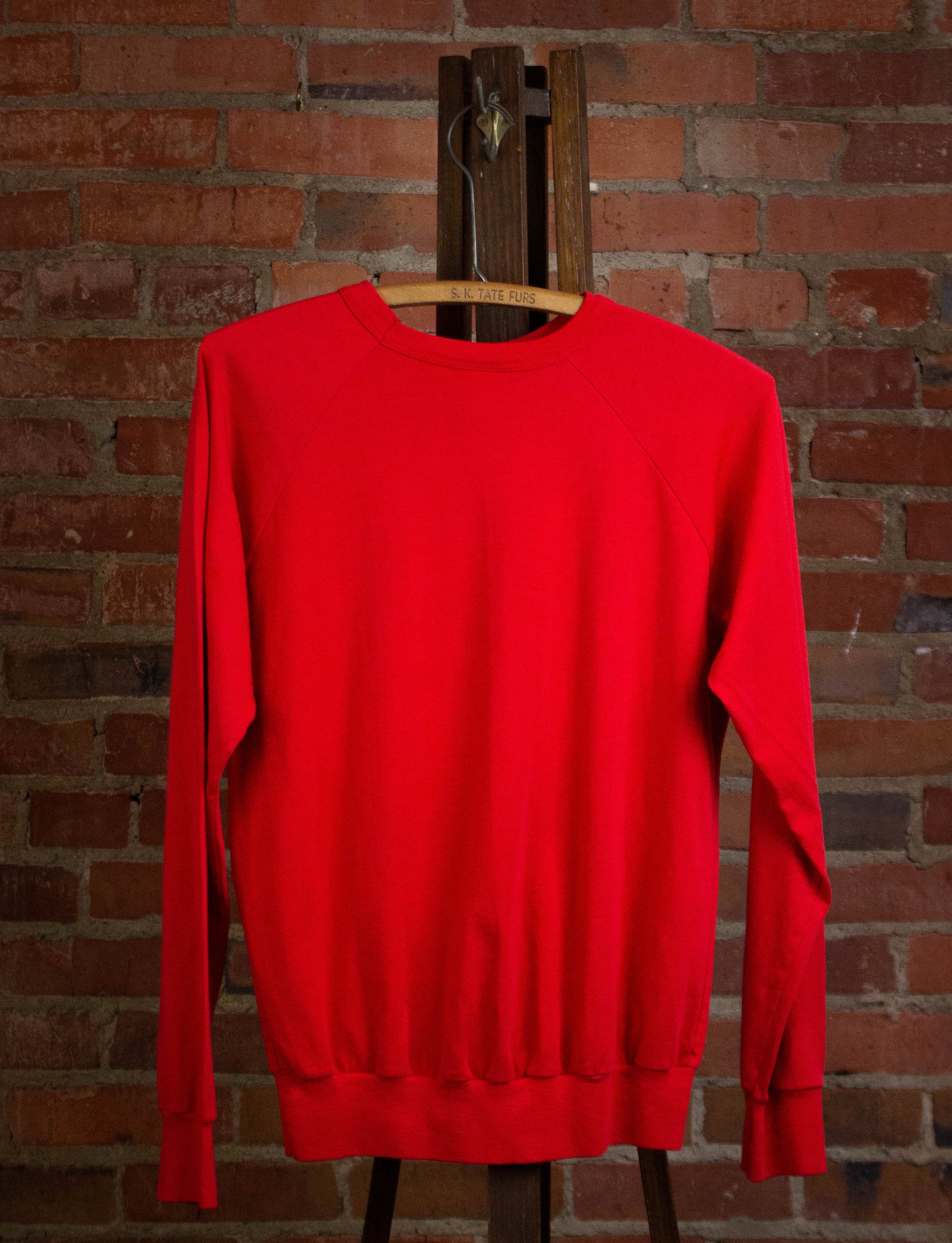 Vintage Coca Cola Sweatshirt 80s Red Medium