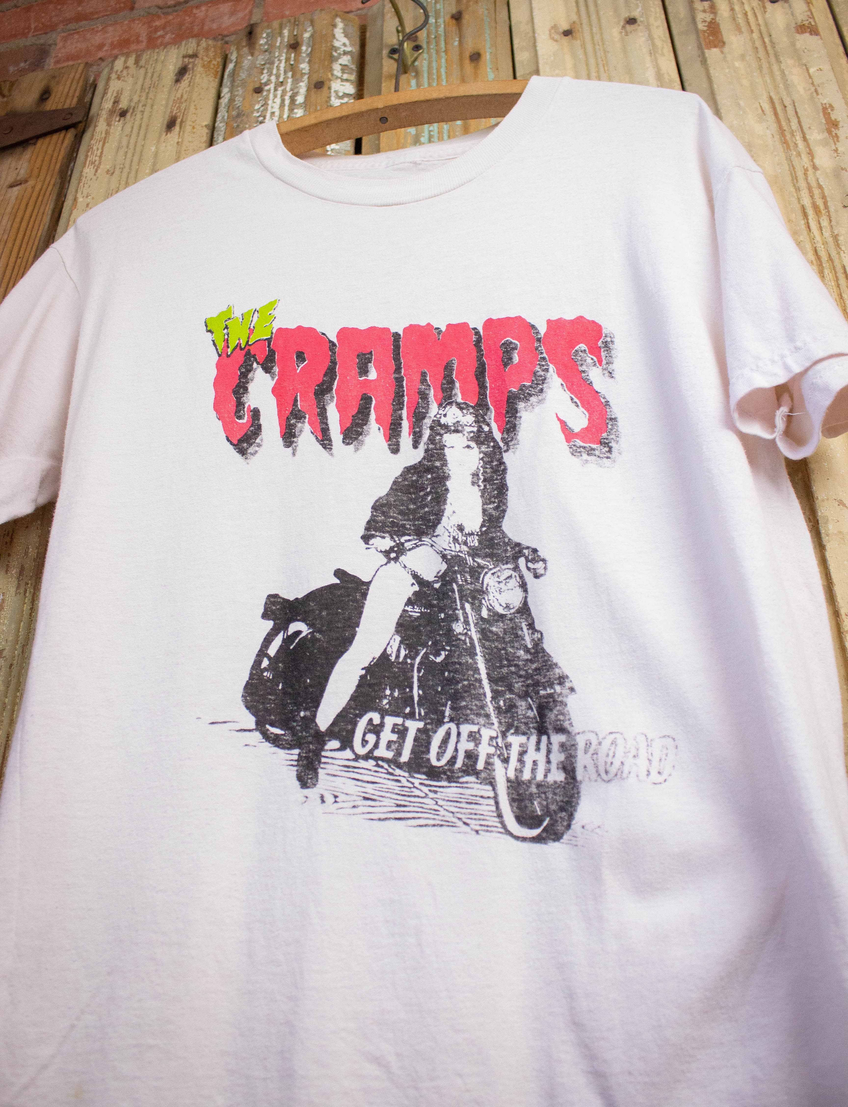希少 THE CRAMPS クランプス ビンテージ Tシャツ 90s着丈75cm