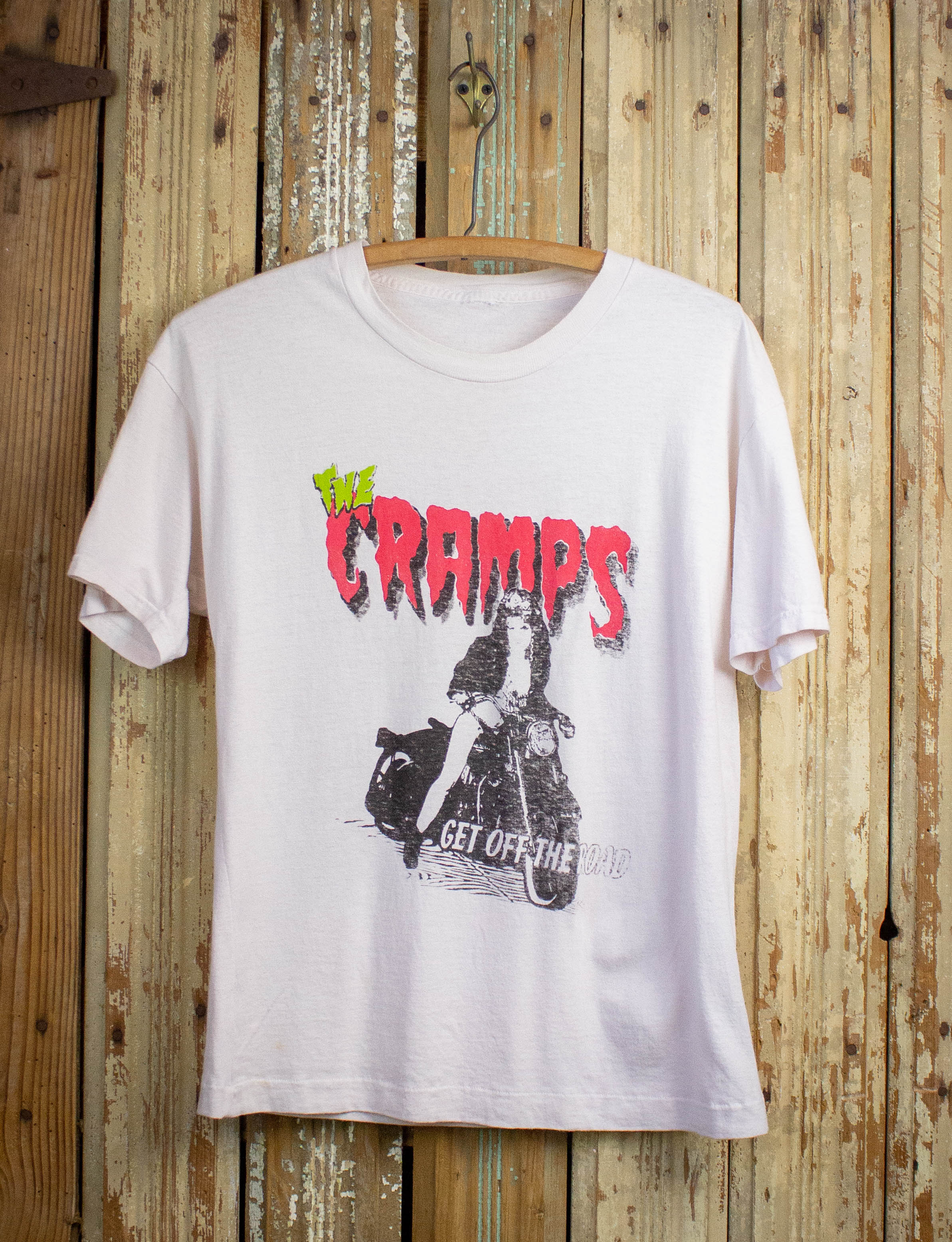 90s ビンテージ CRAMPS Tシャツ-