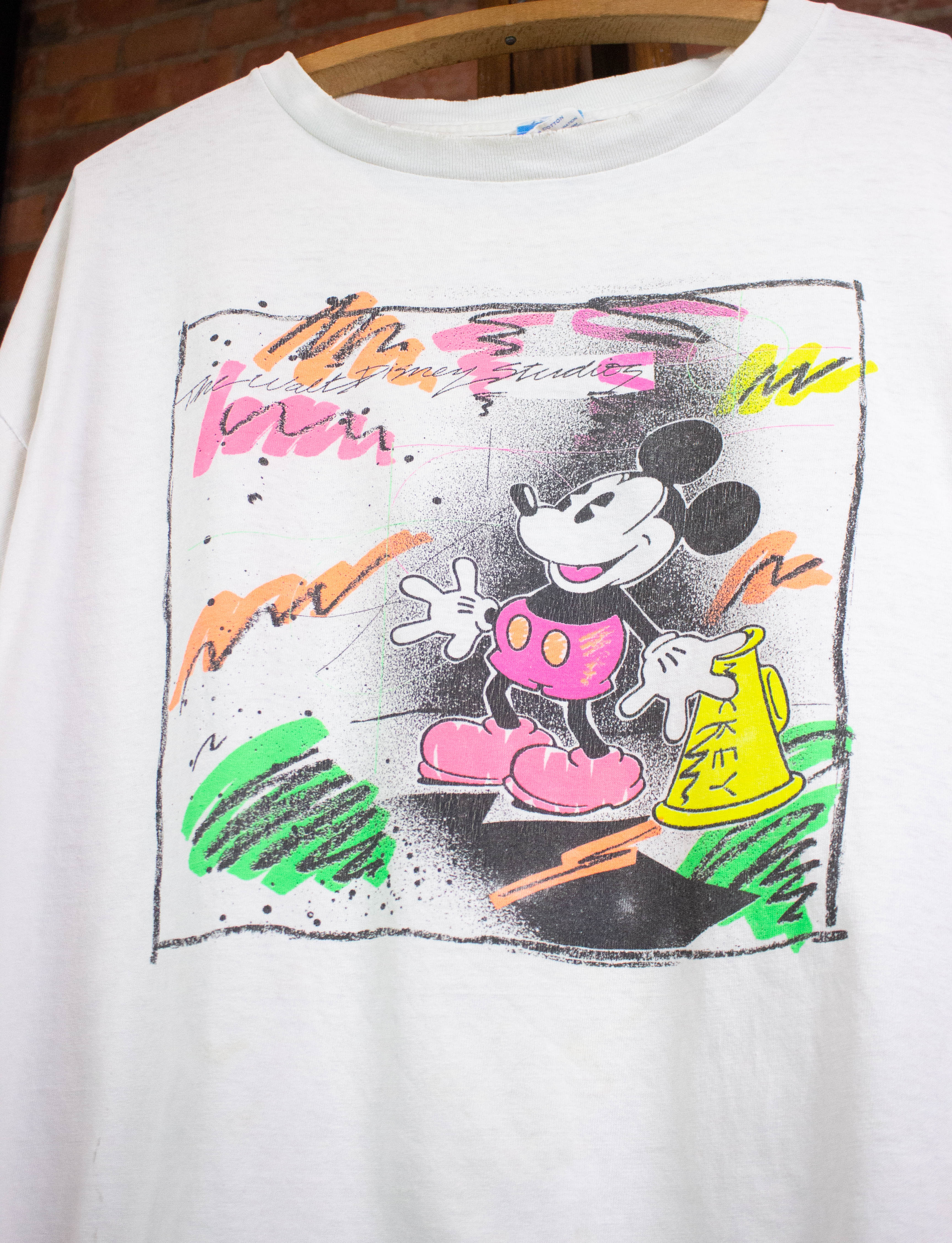 人気デザイナー Used 古着 L Size T-Shirt Graphic Character Film ...