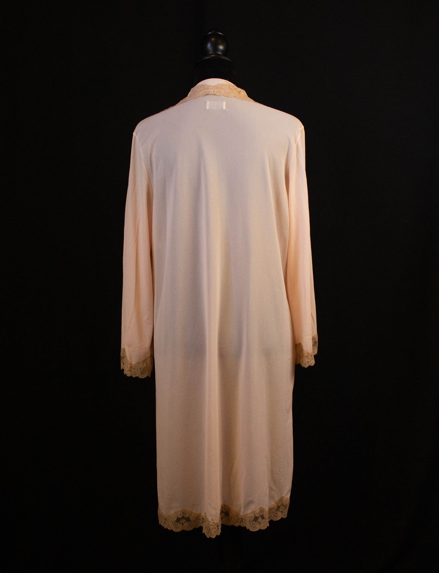 Vintage Emilio Pucci Sheer Long Night Gown 60s Medium