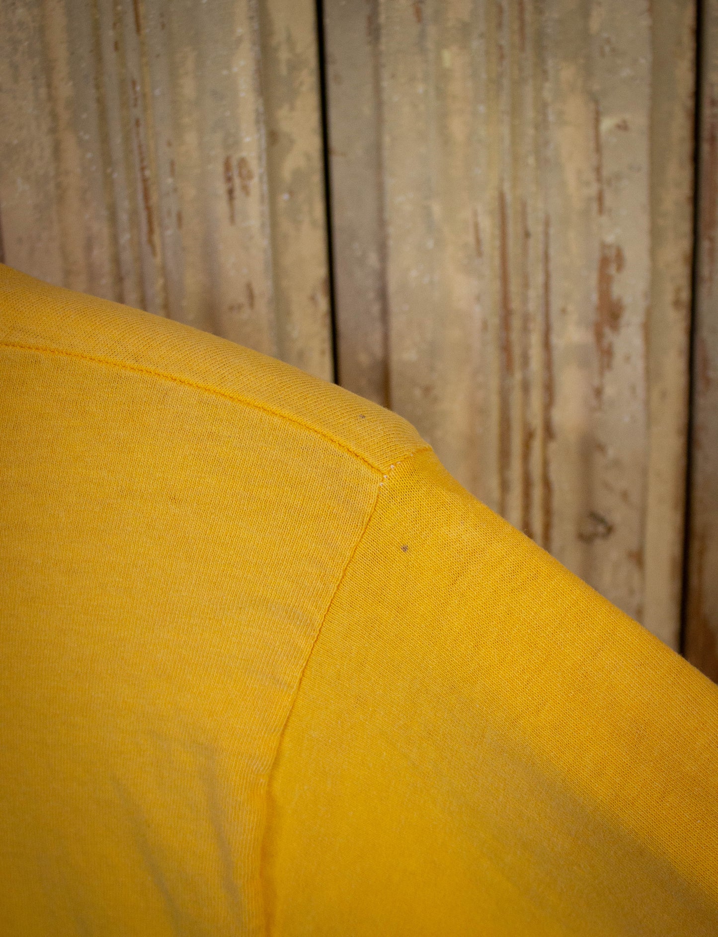 Vintage Frampton Comes Alive Concert T Shirt 70s Yellow Medium - Large