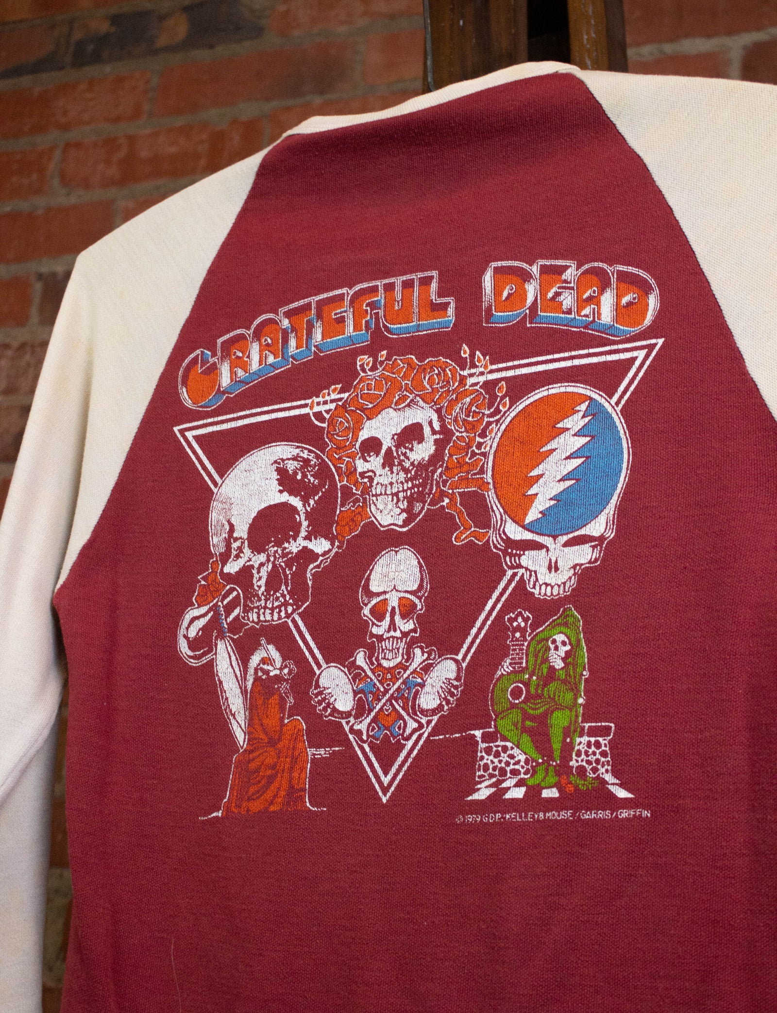 Vintage 70s Grateful Dead T-shirt