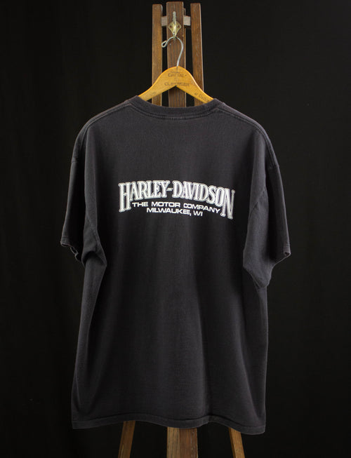 Harley Davidson Biker Tees – Black Shag Vintage