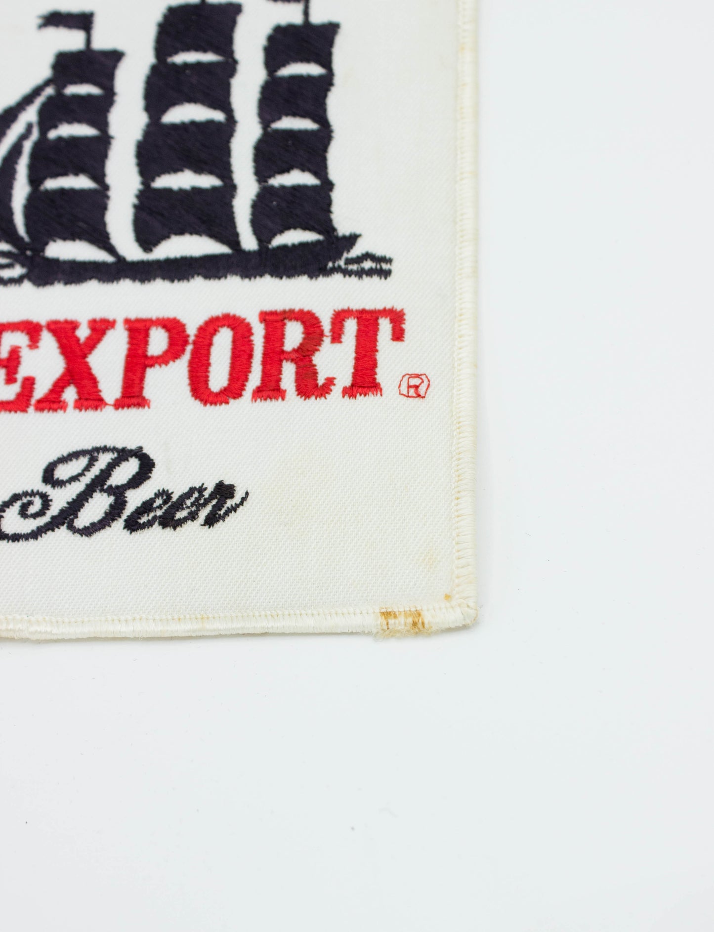 Vintage Heileman's Special Export Beer Large Square Patch 6.5x6.5