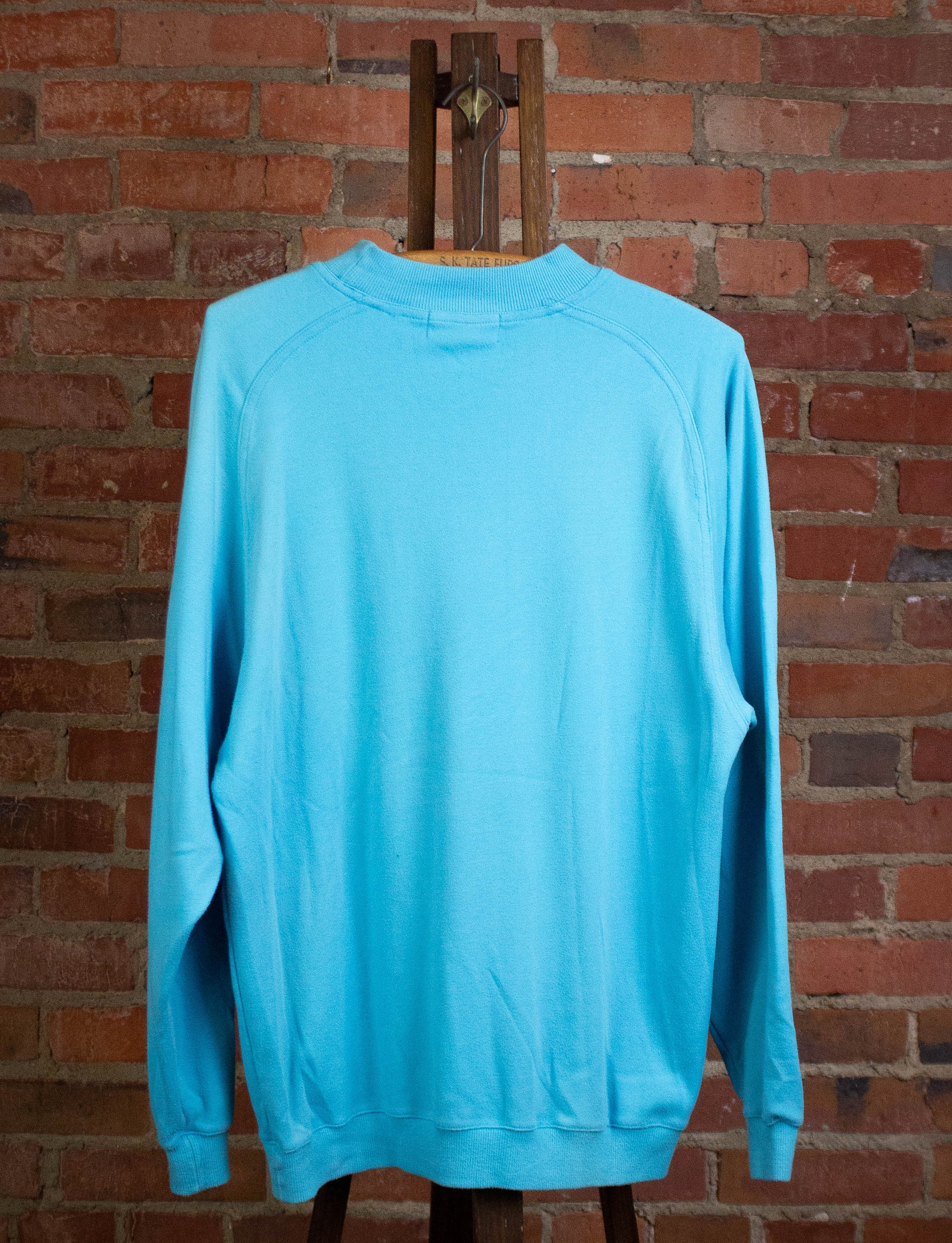 Vintage IOU 1988 Sweatshirt Blue Large