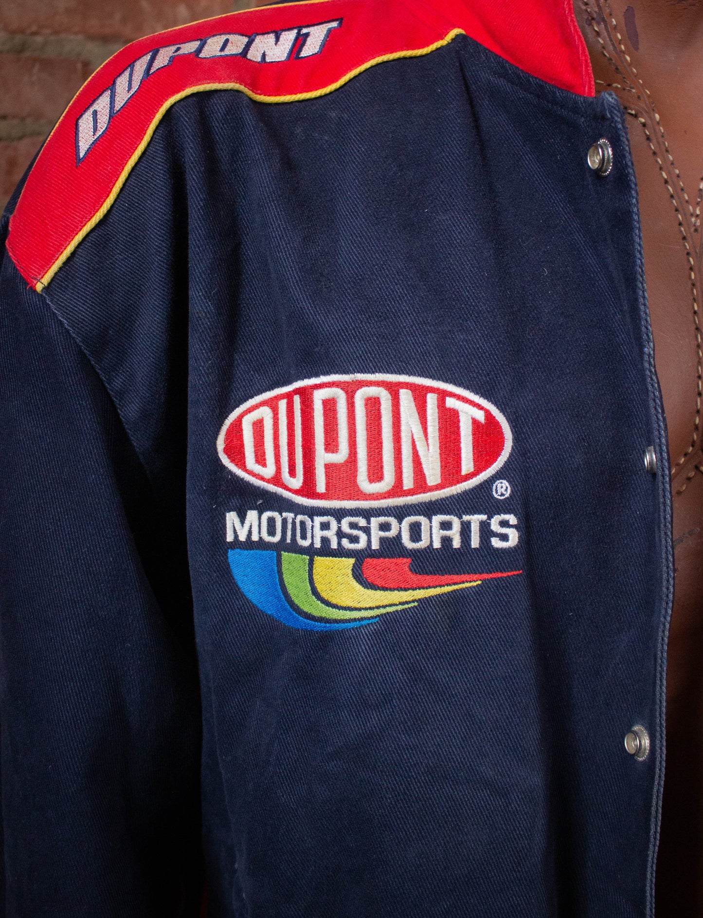 Vintage Jeff Gordon Championship Nascar Racing Jacket 2001 2XL