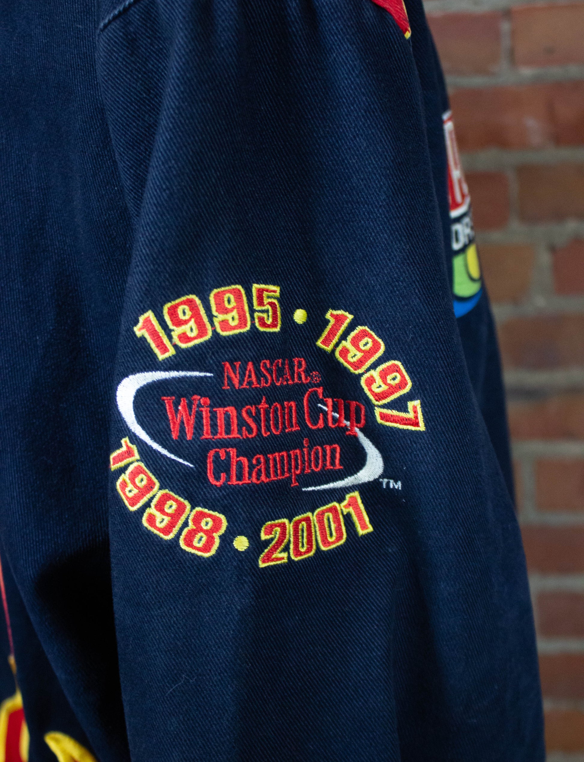 Vintage Jeff Gordon Championship Nascar Racing Jacket 2001 2XL