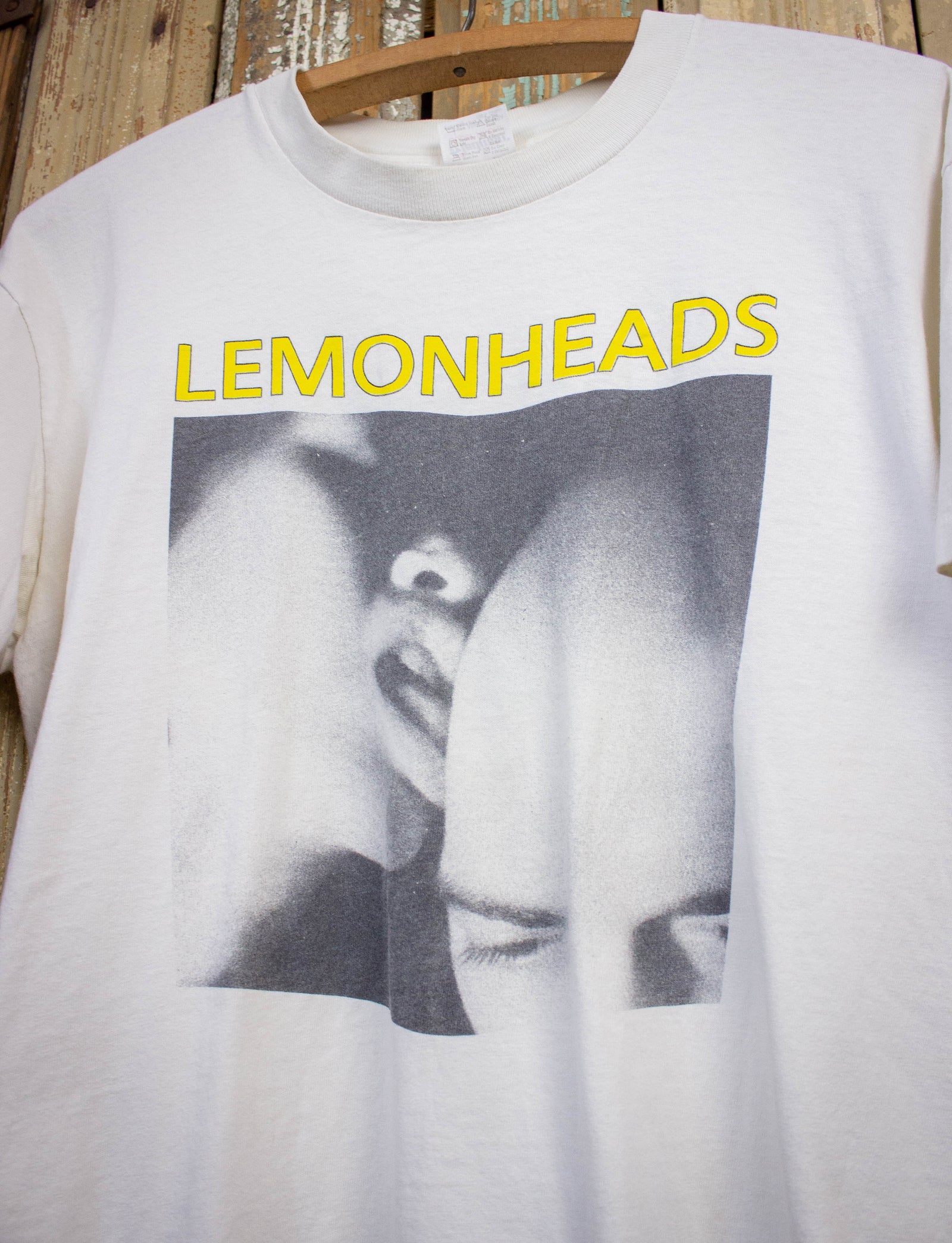 90s vintage LEMONHEADS Tシャツ-