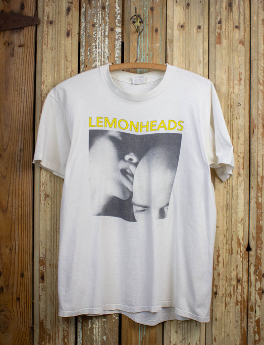Vintage Lemonheads Lick Concert T Shirt 90s White Large