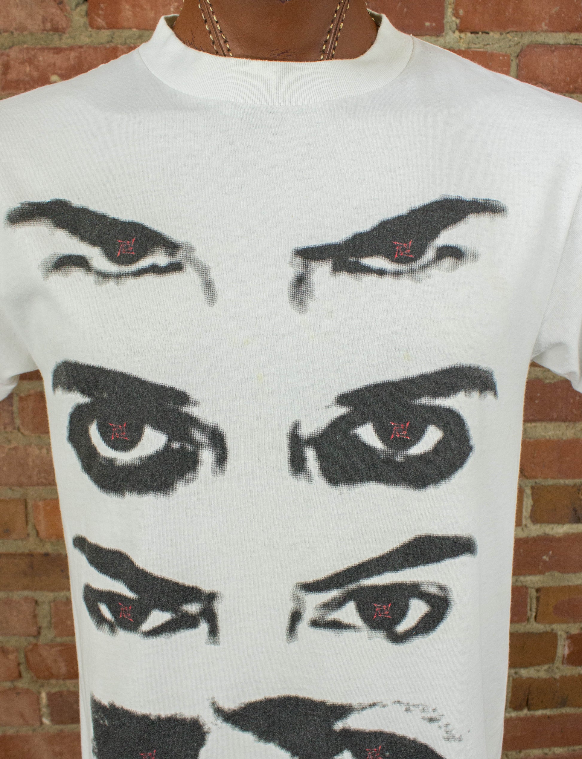 Vintage Metallica Concert T Shirt 1997 Eyes Reload White Large