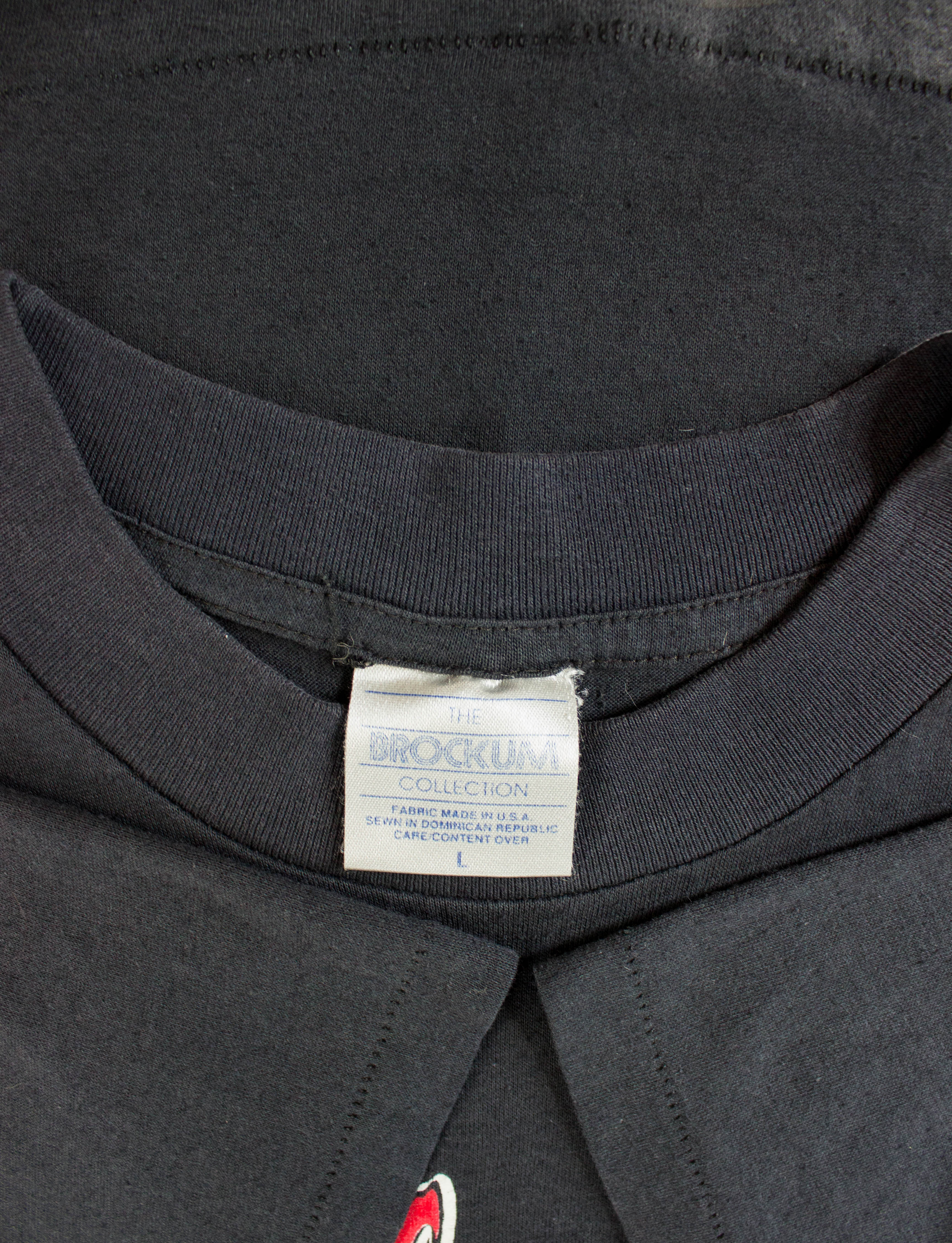 日本製造 BROCKUM USA製 MOTLEY CRUE カスタムヴィンテージTシャツ