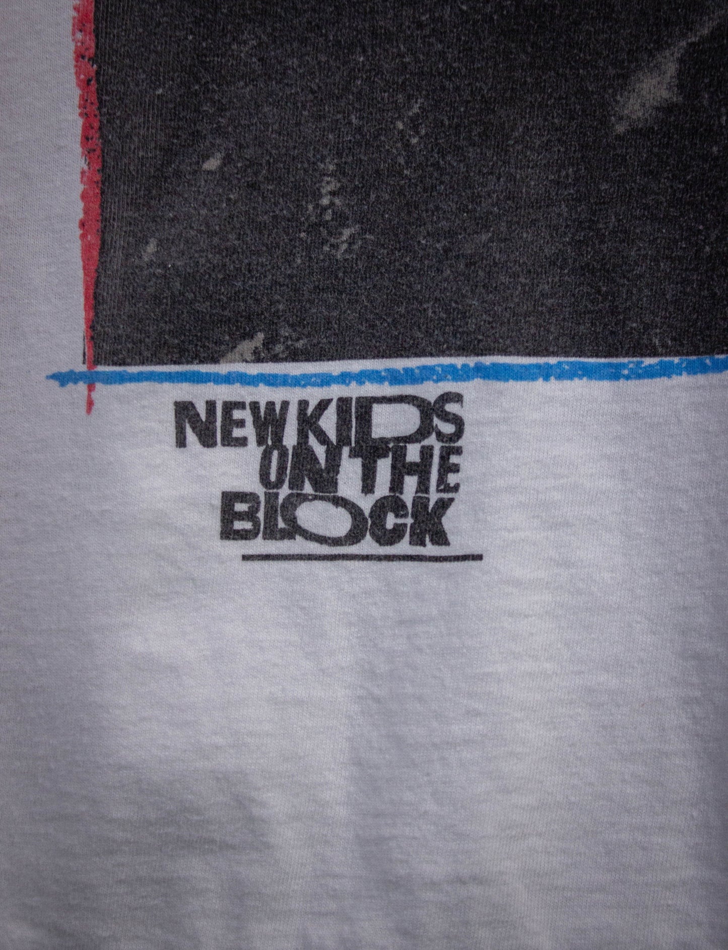 Vintage New Kids On The Block Joey McIntyre Concert T Shirt 1999 White Large