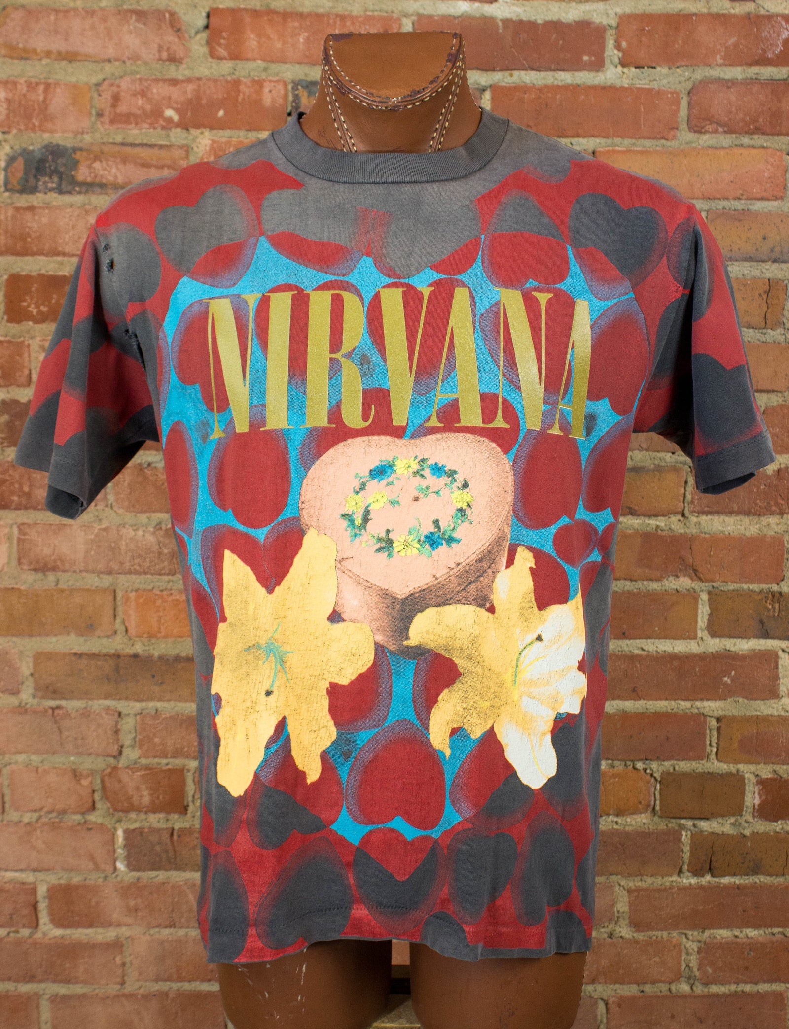 Nirvana Tシャツ vintage Heart Shaped Box