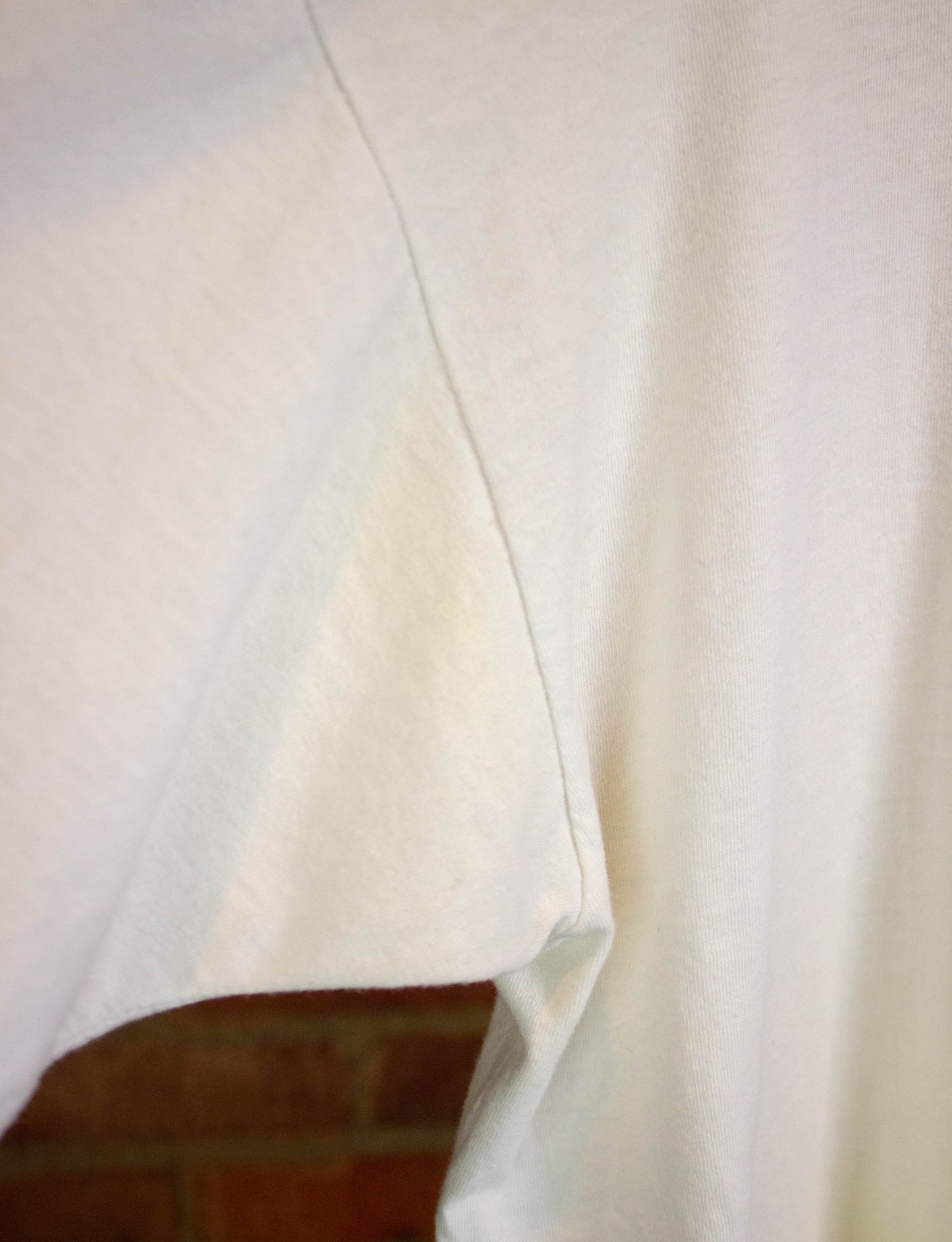Vintage Peter Criss 1994-95 Full Metal Jacket Tour Concert T Shirt White XL