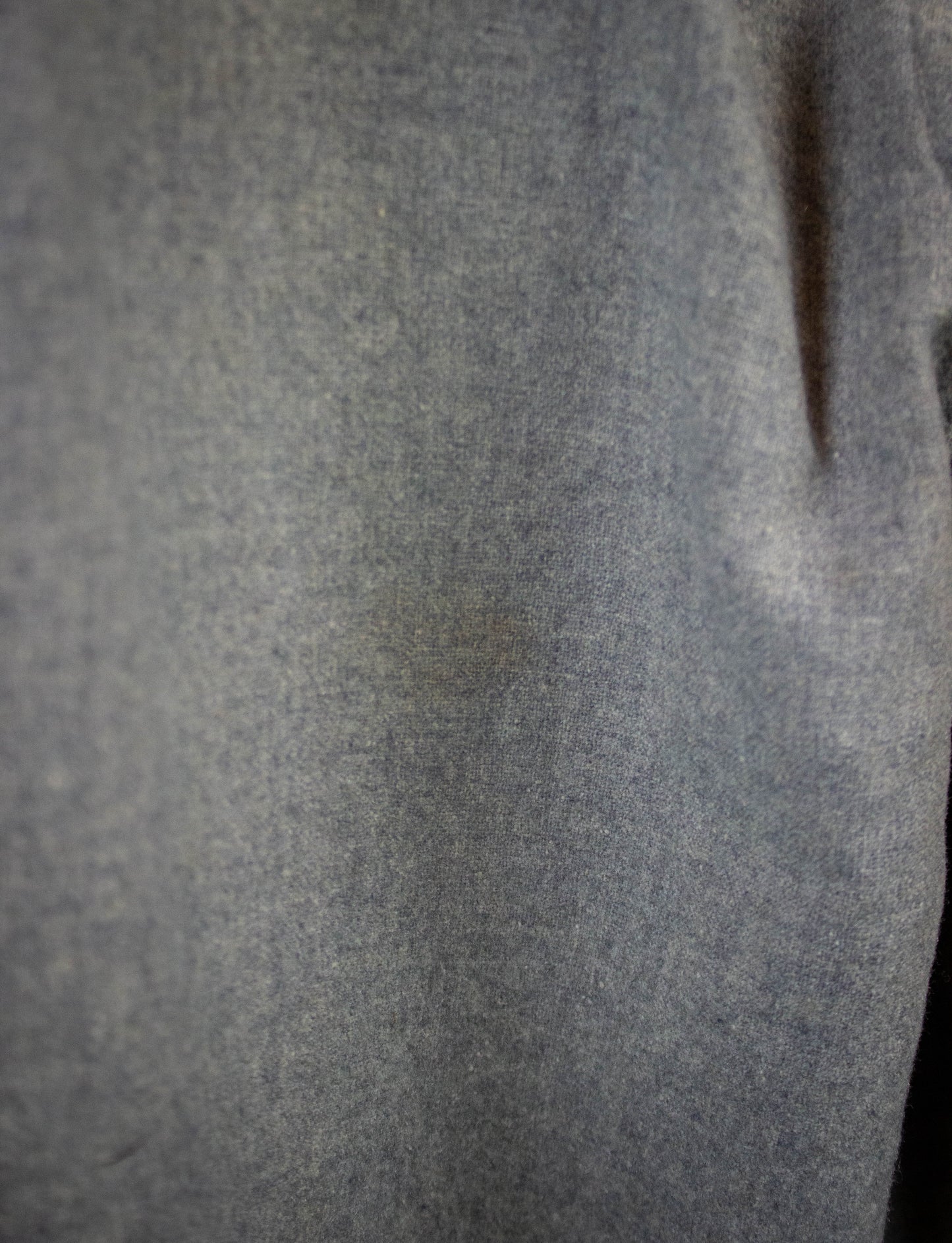 Vintage Pullover Workwear Shirt 30s Gray Medium