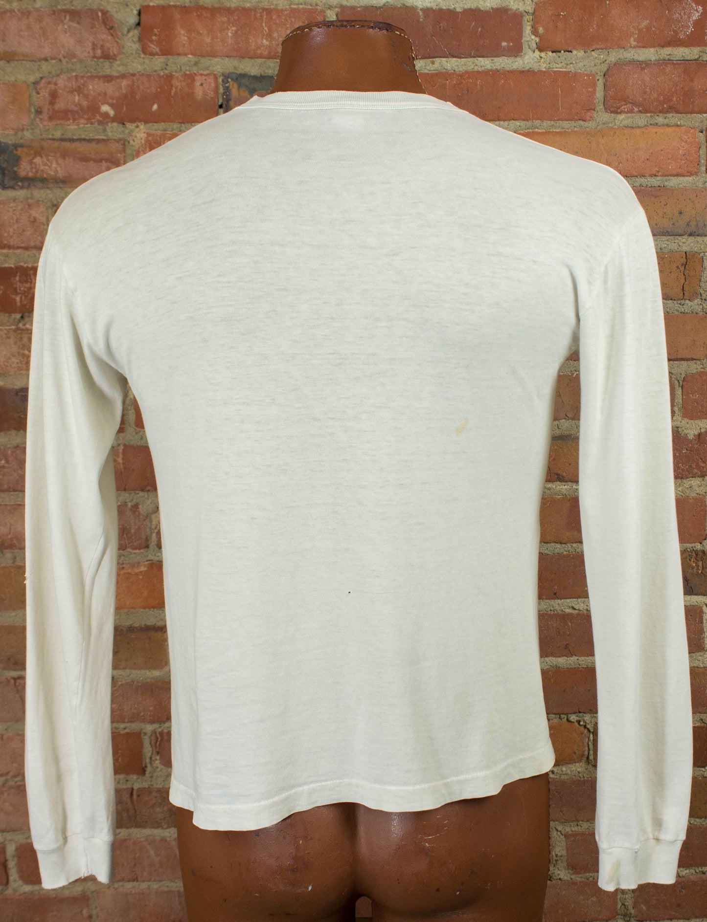 Vintage Ramones Concert T Shirt 1979 Rock N Roll High School Movie Promo White Long Sleeve Medium