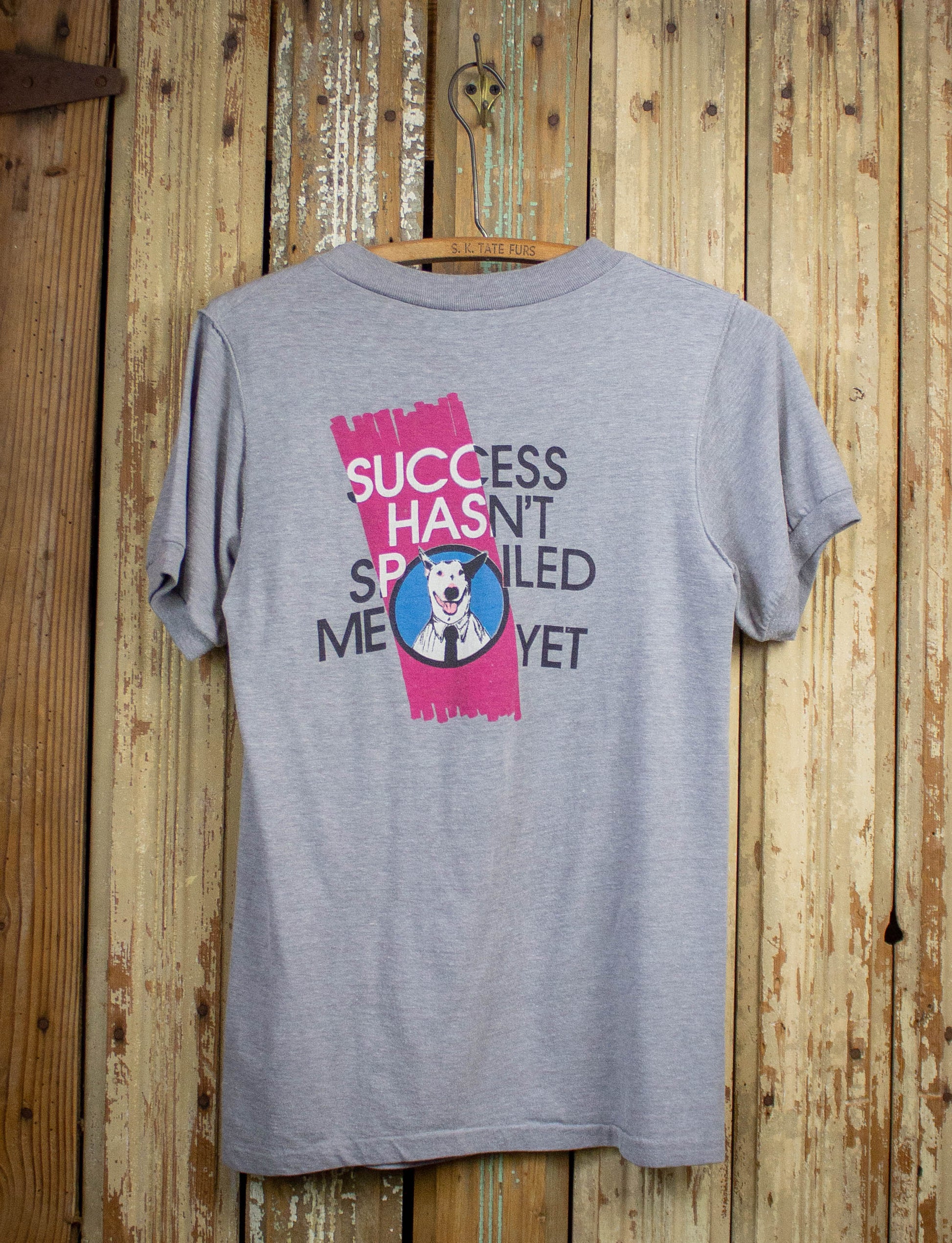 Vintage Rick Springfield Success Hasn't Spoiled Me Yet Concert T Shirt 1982 Gray Small