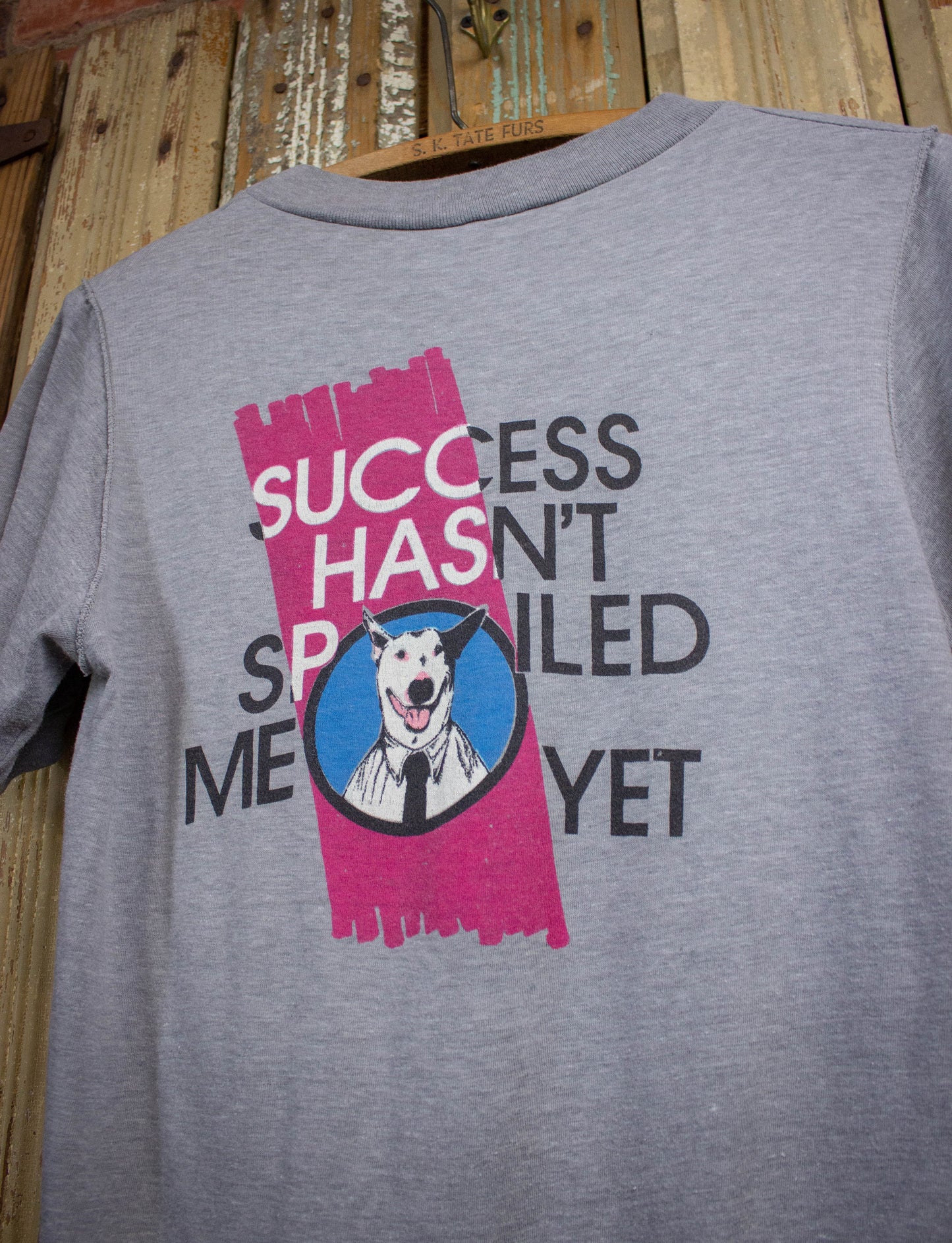 Vintage Rick Springfield Success Hasn't Spoiled Me Yet Concert T Shirt 1982 Gray Small