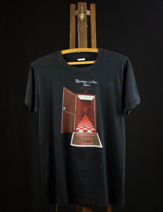 Vintage Rossington Collins Band Concert T Shirt 1981 This Is The Way World Tour Black Small-Medium