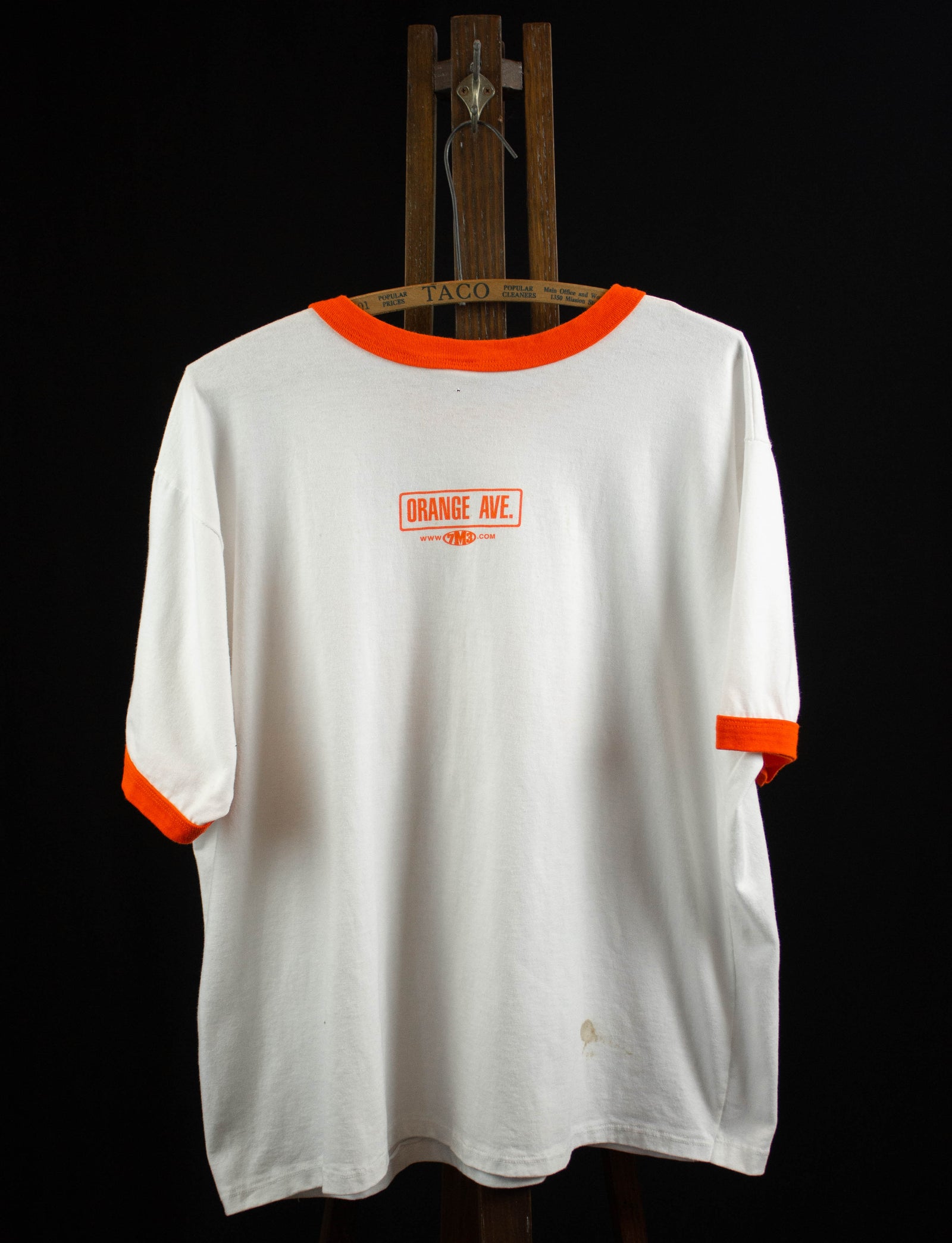 Vintage Men's T-Shirt - Orange - XL