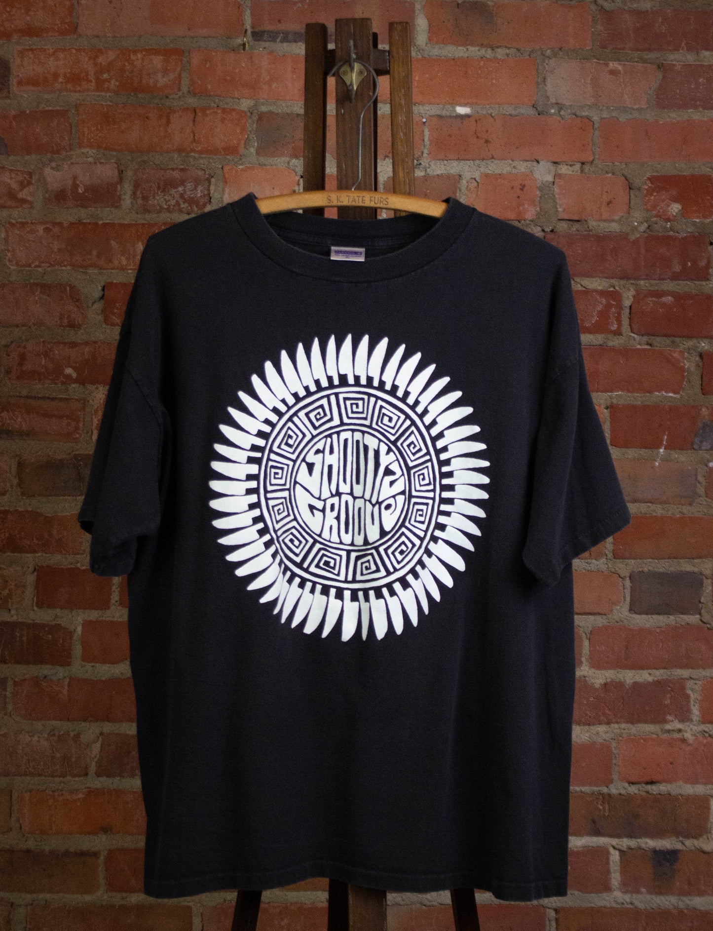 Vintage Shootyz Groove Concert T Shirt 90s Jammin' In Vicious Environments Black XL