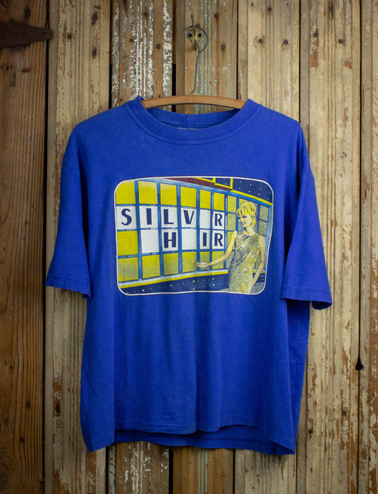 Vintage Silverchair Australian Tour Concert T Shirt 90s Blue Large