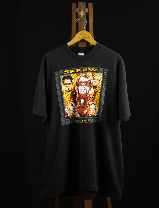 Vintage Skrew Concert T Shirt 1994 Dusted Album Promo Black XL