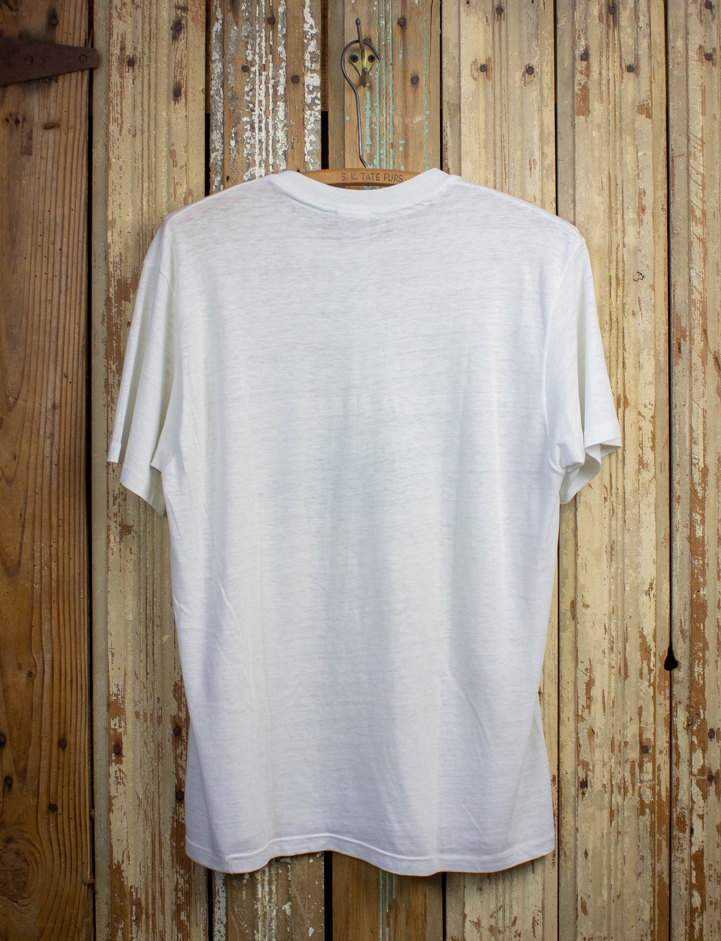Vintage Smiths Charming Man Concert T Shirt 80s White Large