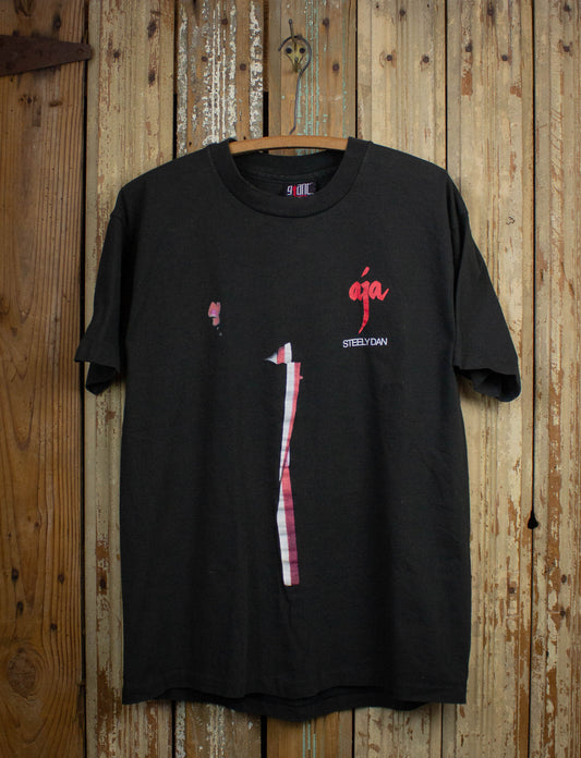 Vintage Steely Dan Aja Concert T Shirt 1993 Black XL