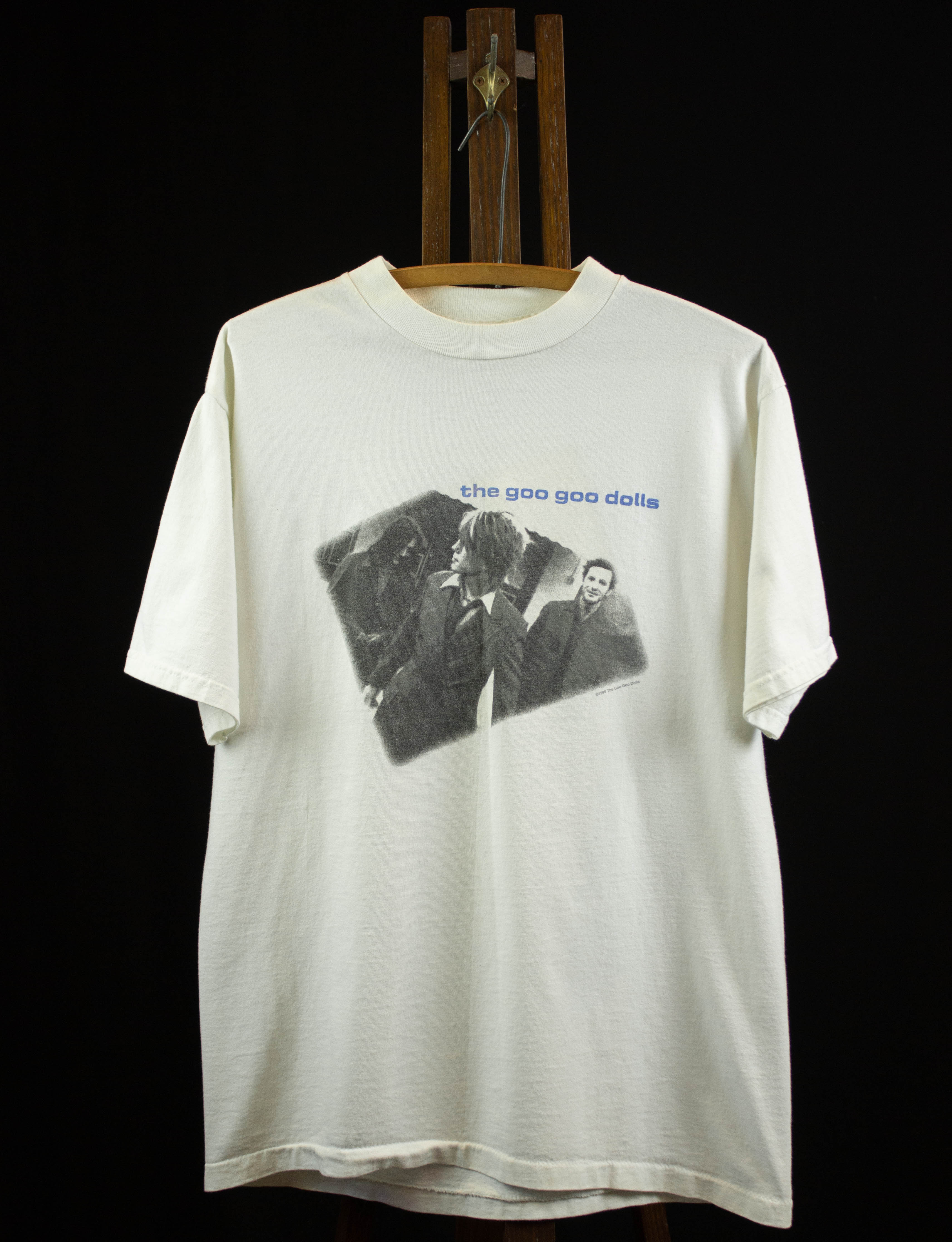 Vintage The Goo Goo Dolls Concert T Shirt 1999 Dizzy Tour Band 