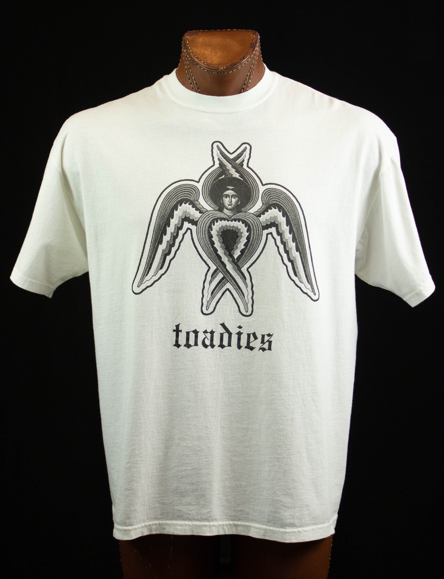 Vintage Toadies Concert T Shirt 2001 Hell Below/Stars Above Album Promo White and Black XL