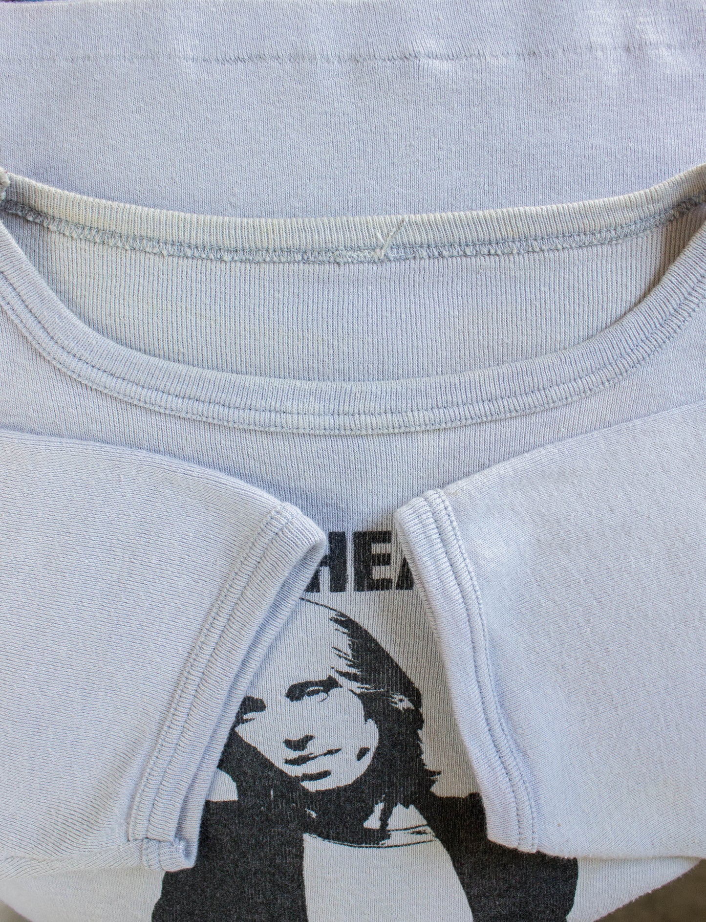 Vintage Tom Petty and the Heartbreakers 1979-1980 Damn The Torpedoes European Tour Grey Small