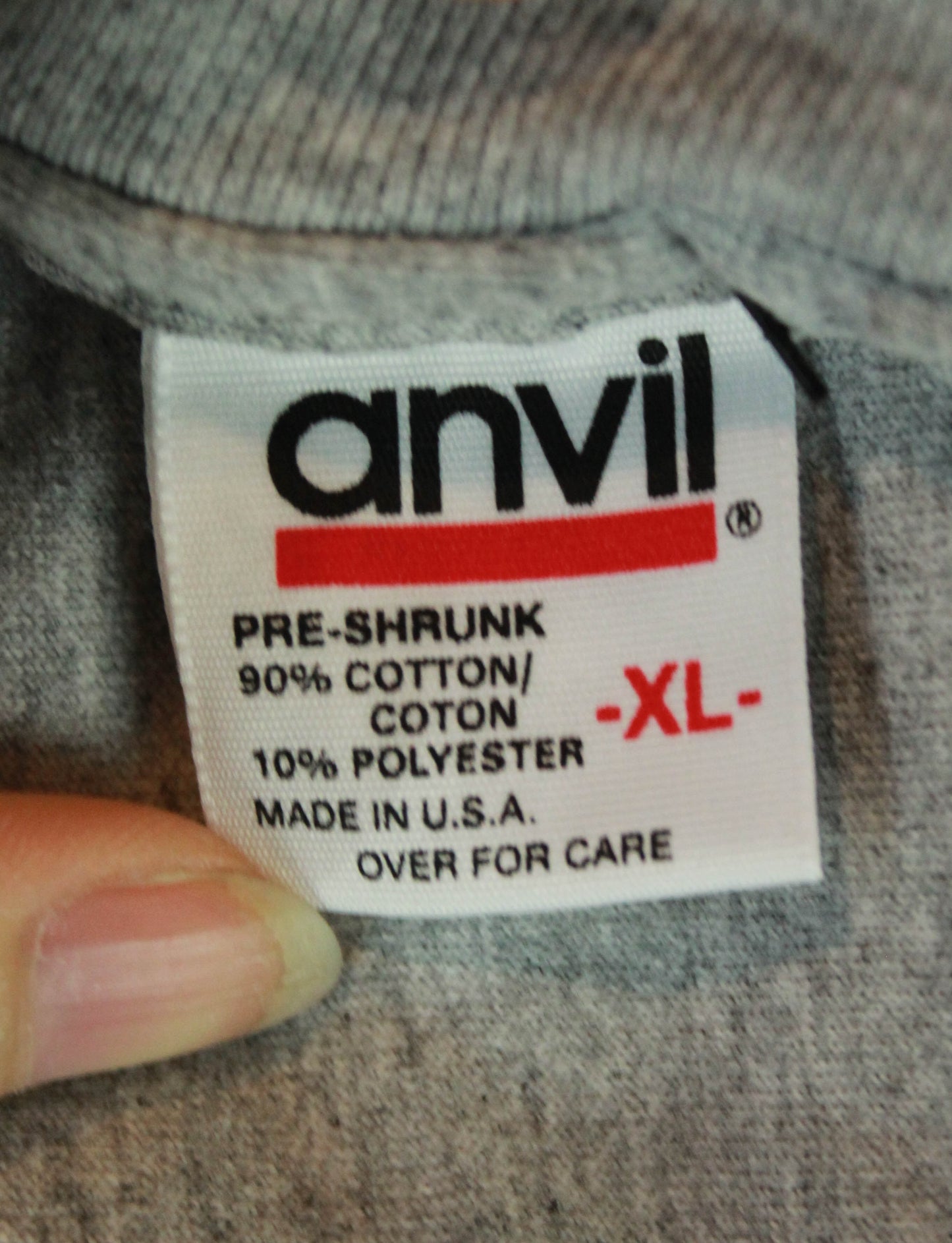 Vintage Tori Amos Concert T Shirt 90's Long Sleeve - XL