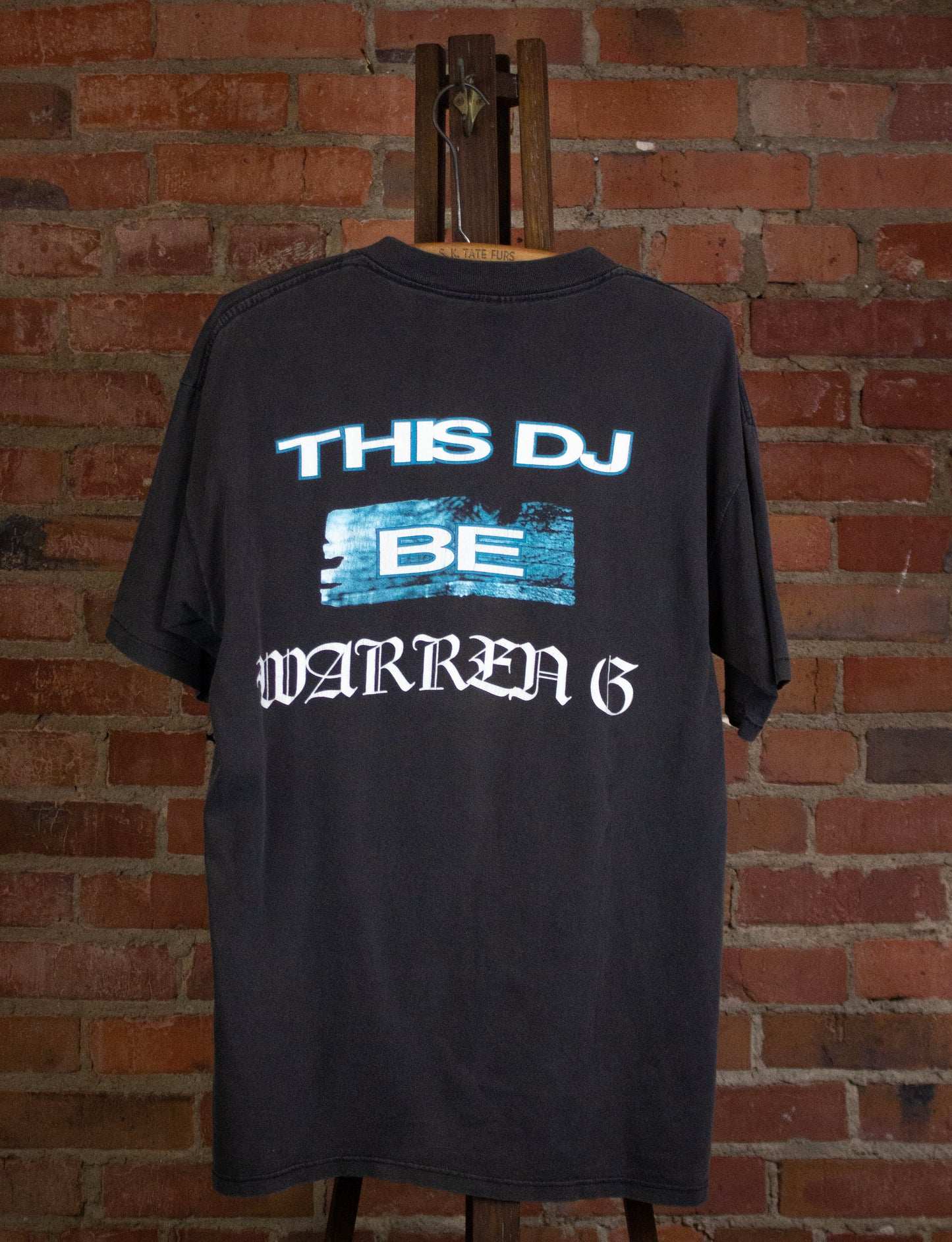 Vintage Warren G 1994 This DJ Be Rap T Shirt XL